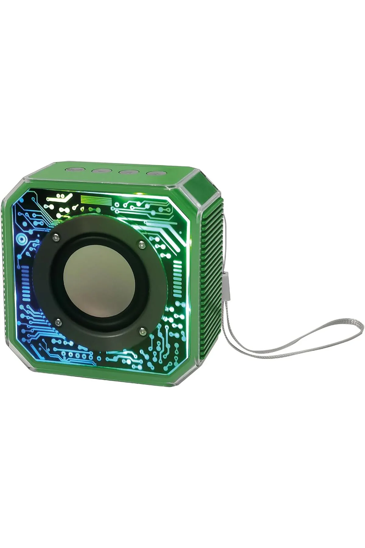 oanshop 800 Mah Kablosuz 5.2 Ledli Taşınabilir Bluetooth Hoparlör
