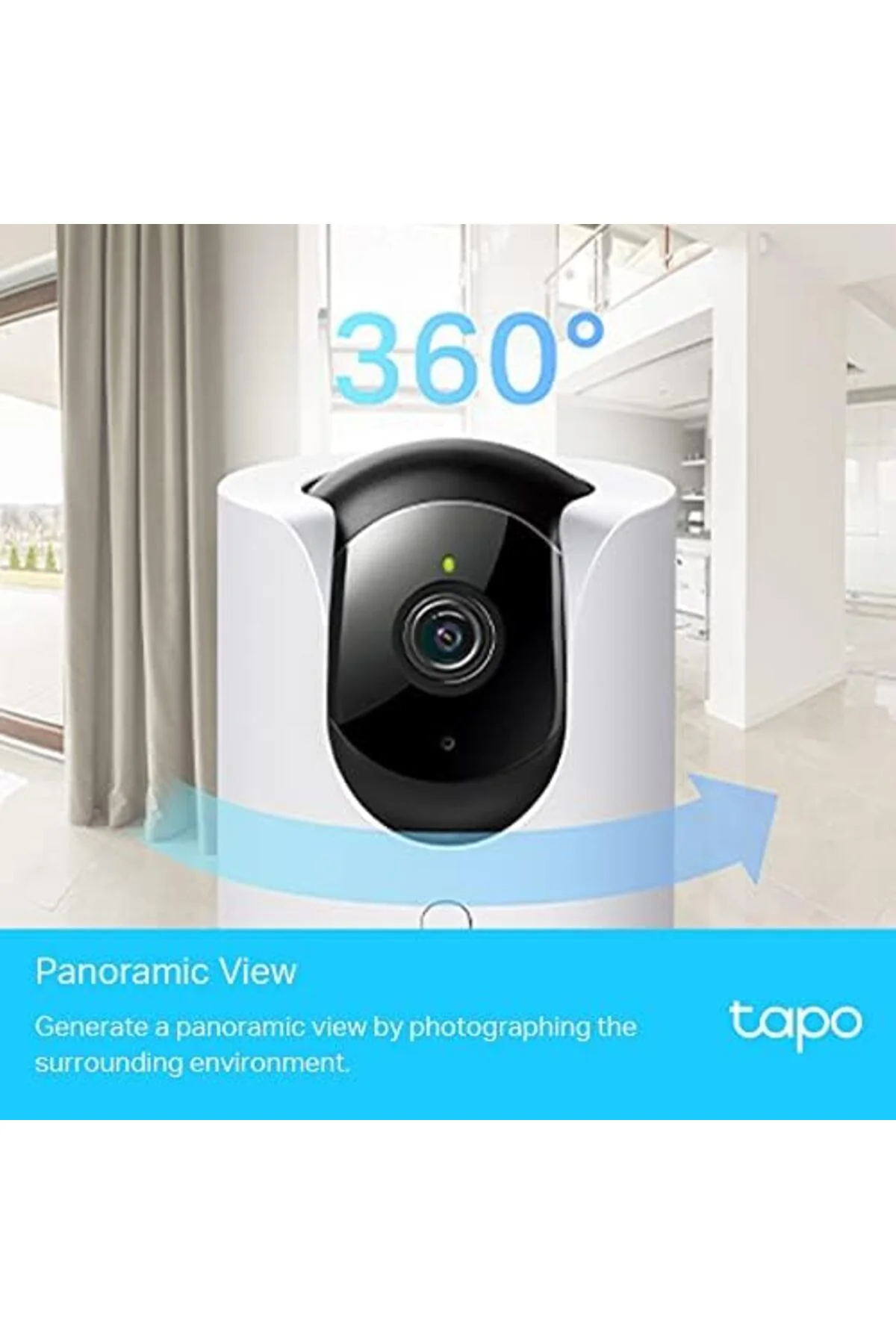 oanshop C225, 2K QHD Wi-Fi Güvenlik Kamerası, Yapay Zeka Desteği,