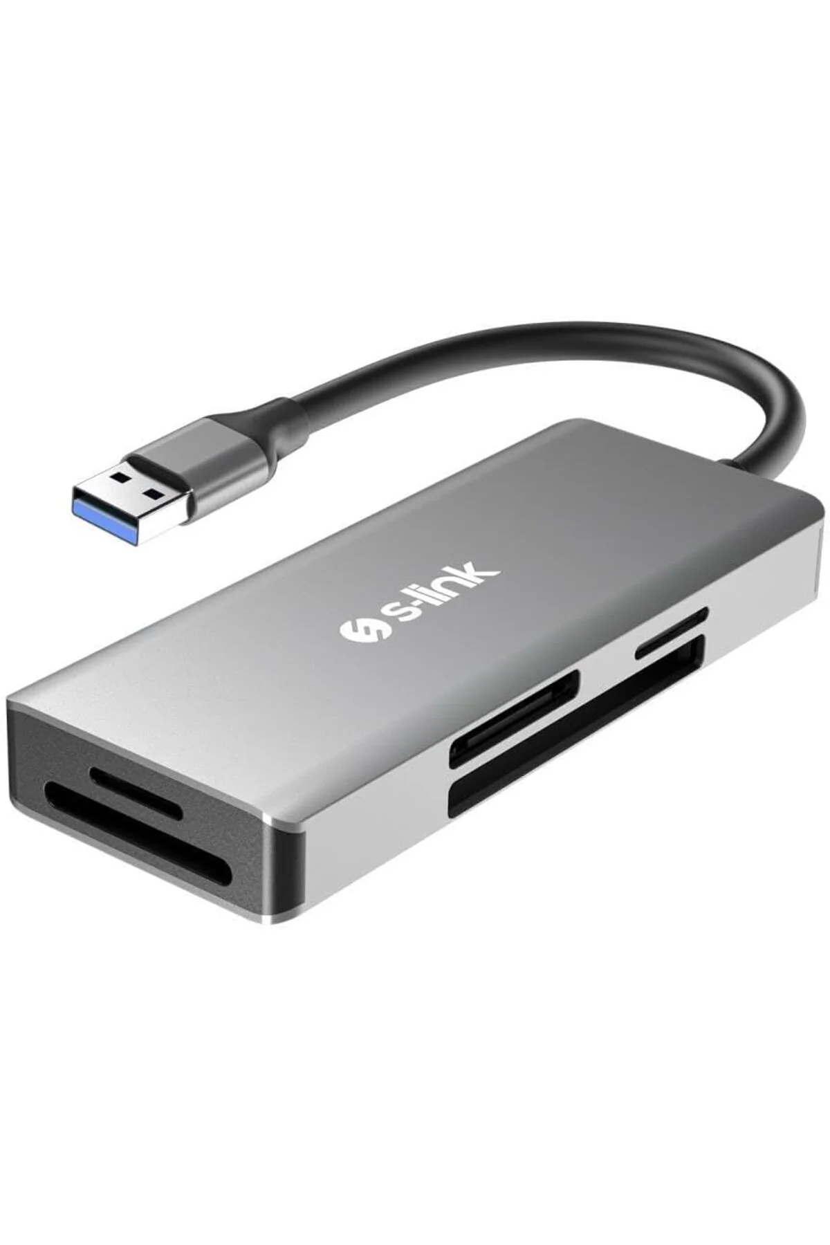 oanshop SL-CR51 Type C ve USB3.0 to CF/SD/M2 Ngff/Micro SD/MS 5 i