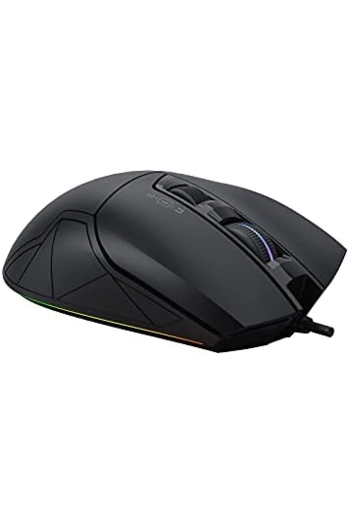oanshop W70 Max 10000 Cpi 8 Tuş Optik RGB-UC3&4 Aktif Kablolu Siy