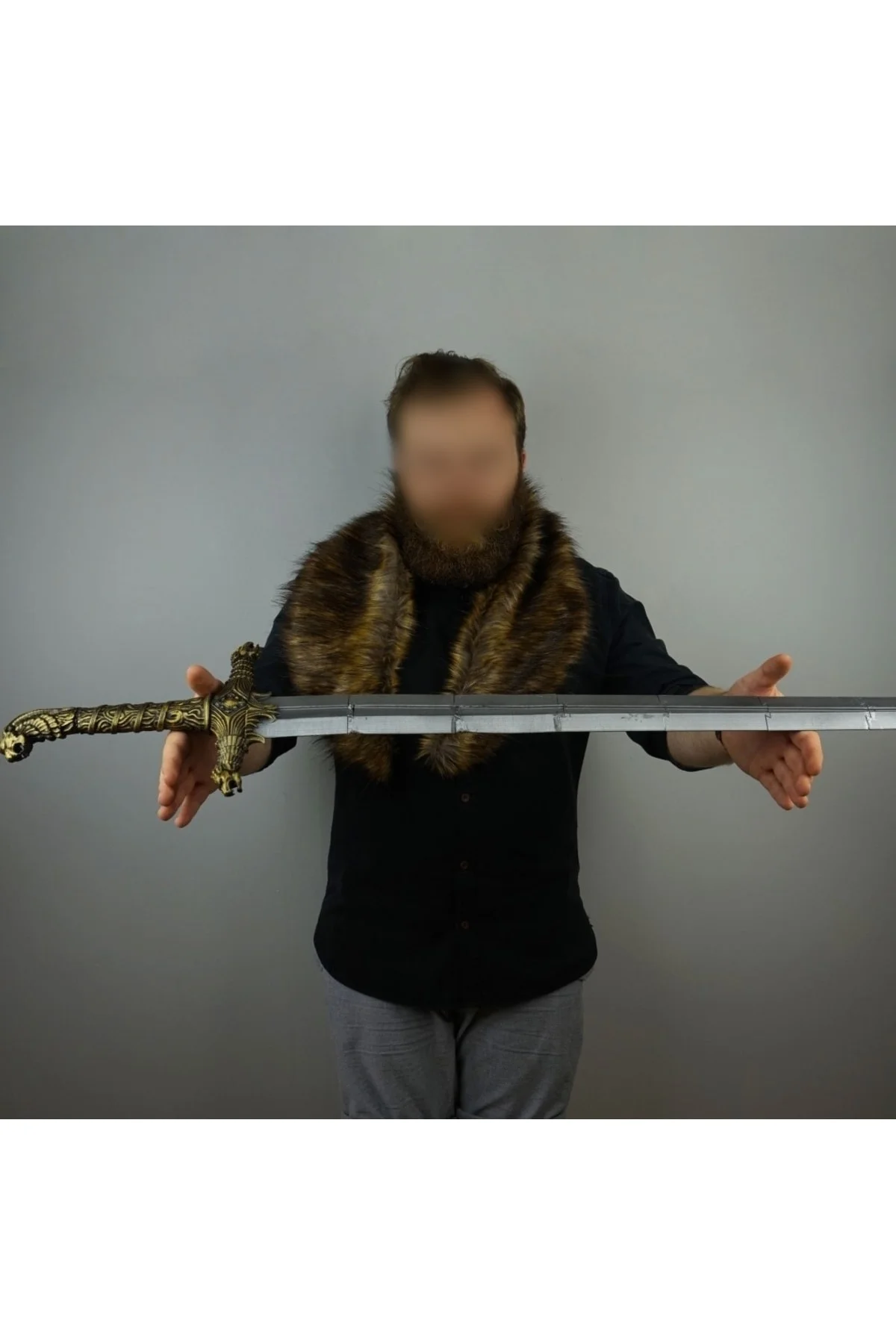 Oathkeeper Kılıcı Game Of Thrones 100 Cm Oathkeeper Kılıcı Game Of Thrones 100 Cm
