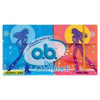 o.b. ProComfort Teen Pack (8 Mini+8 Normal)