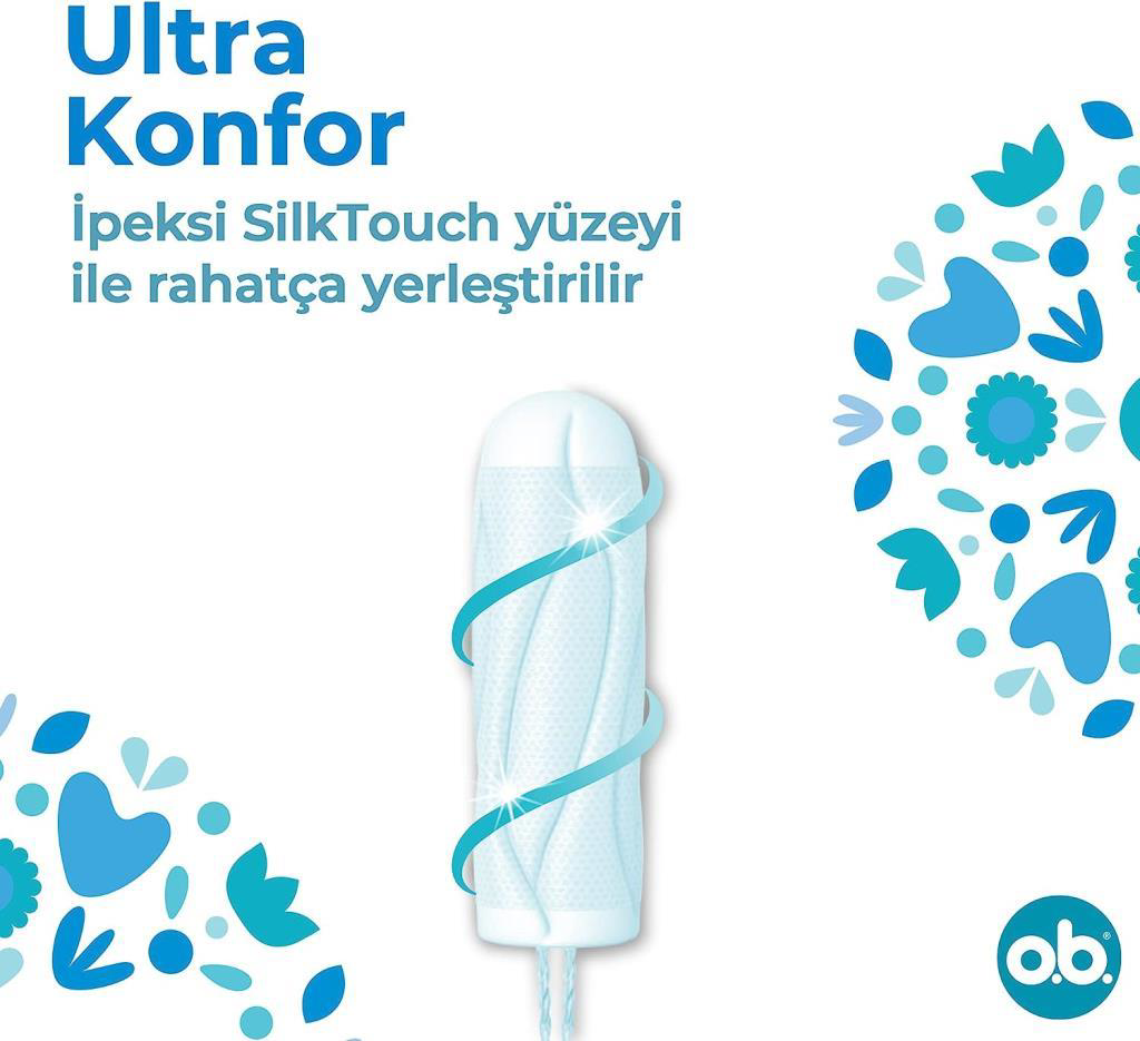 O.B.  Tampon Procomfort Super 16Lı