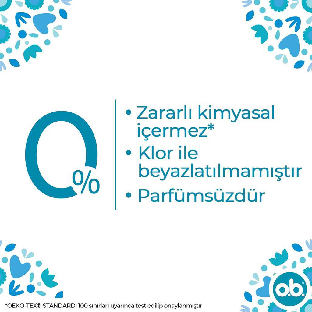 O.B.  Tampon Procomfort Super 16Lı