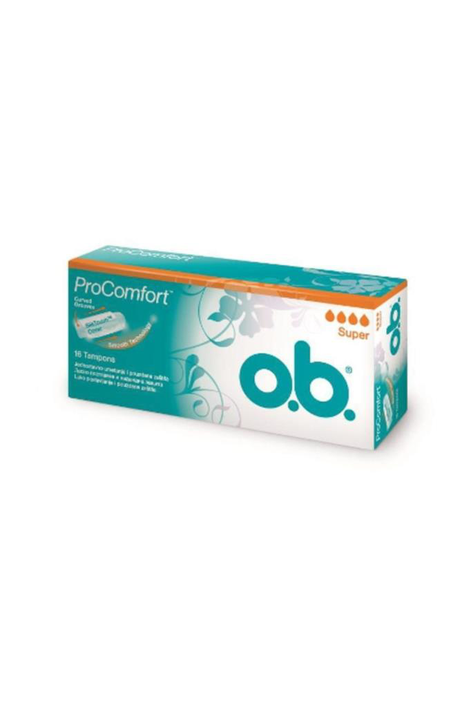 o.b. Tampon ProComfort Super 16lı o.b. Tampon ProComfort Super 16lı
