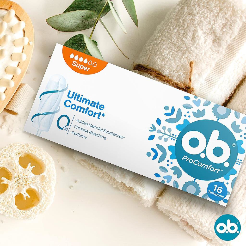 O.B.  Tampon Procomfort Super 16Lı