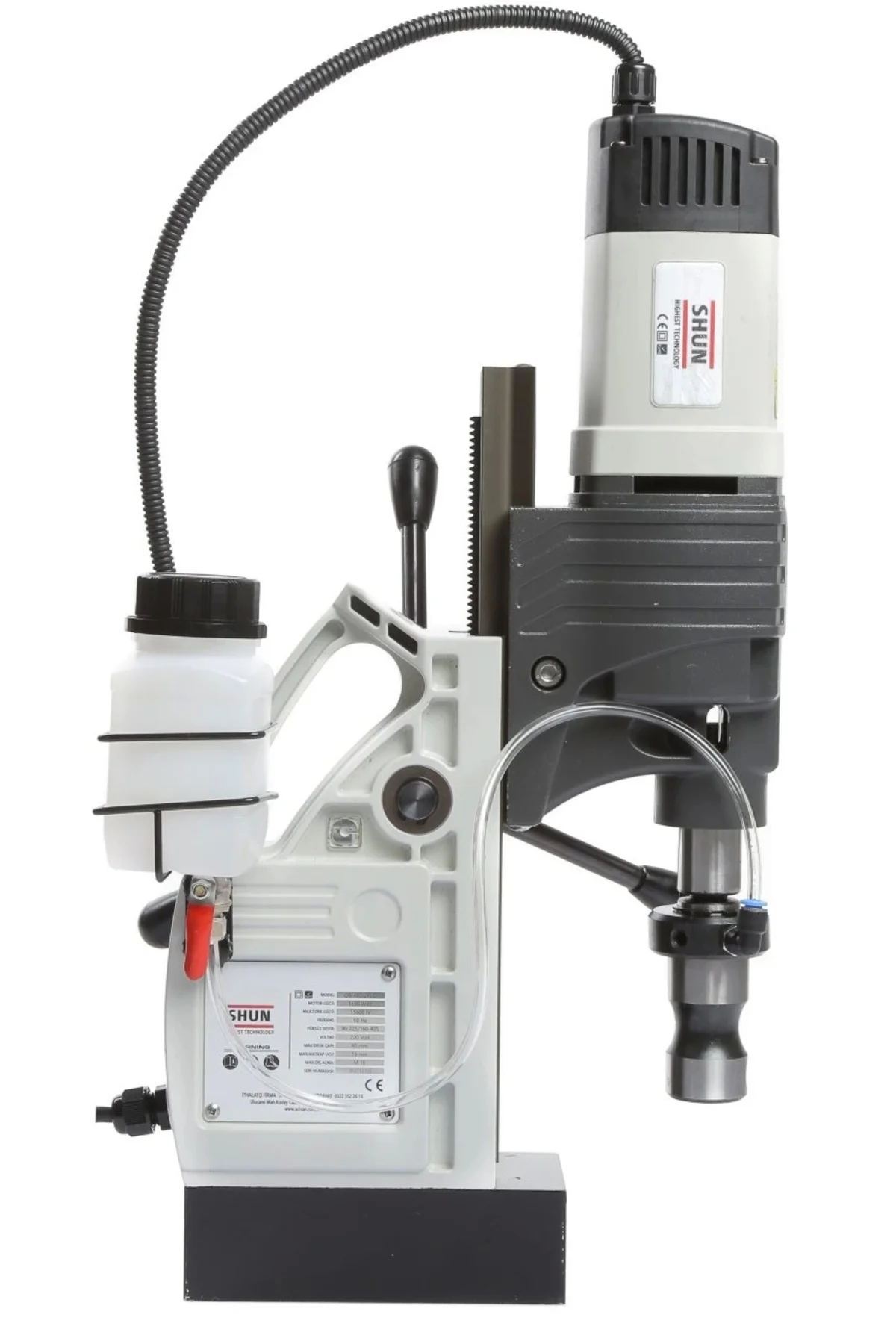 Ob400 Çok Fonksiyonlu Manyetik Matkap 45 Mm 1650 Watt