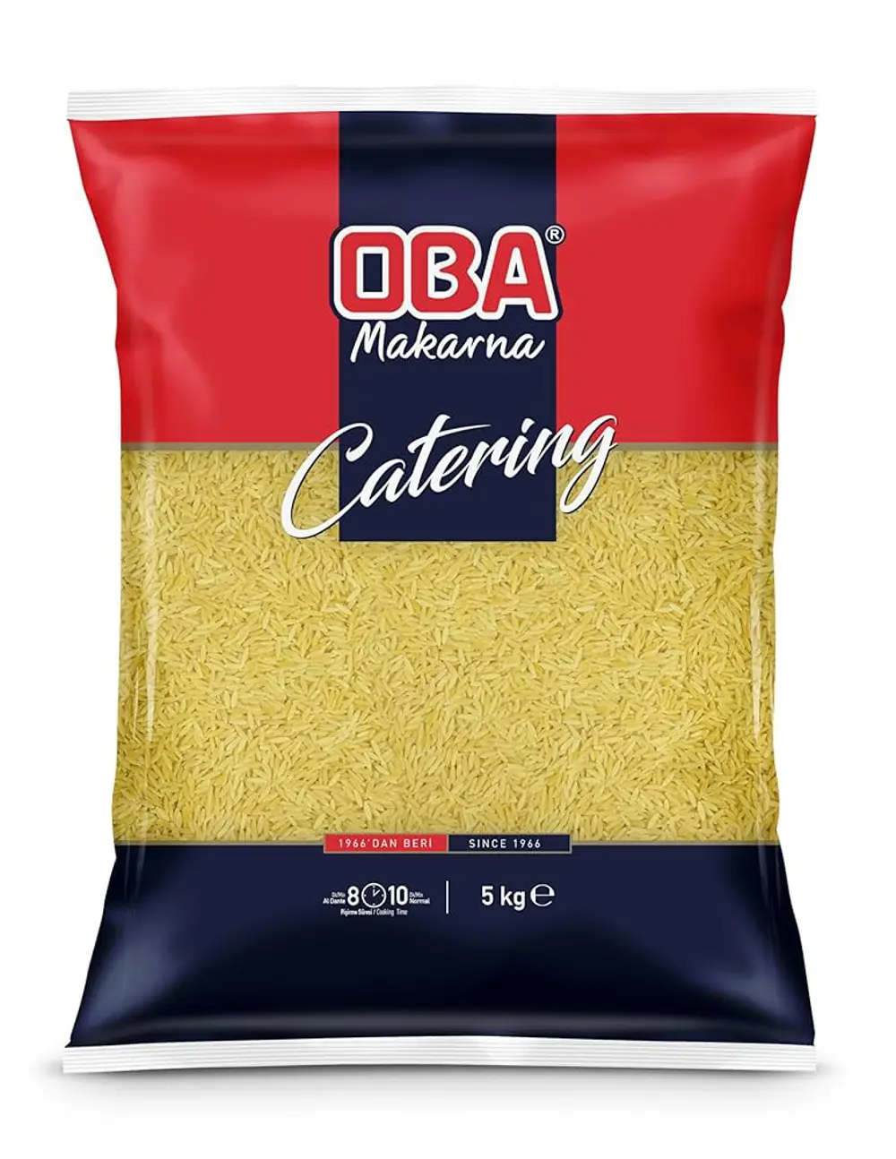 Oba Arpa Şehriye 5 Kg X 3 Adet | Uzun Süreli Stok Paketi