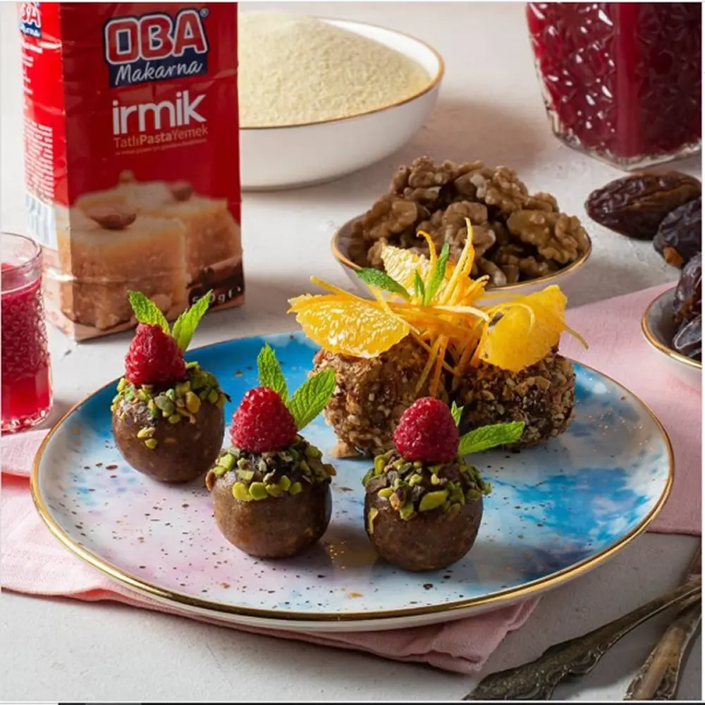 Oba Tatlılık İrmik 500 g | Helvalık – Şekerparelik