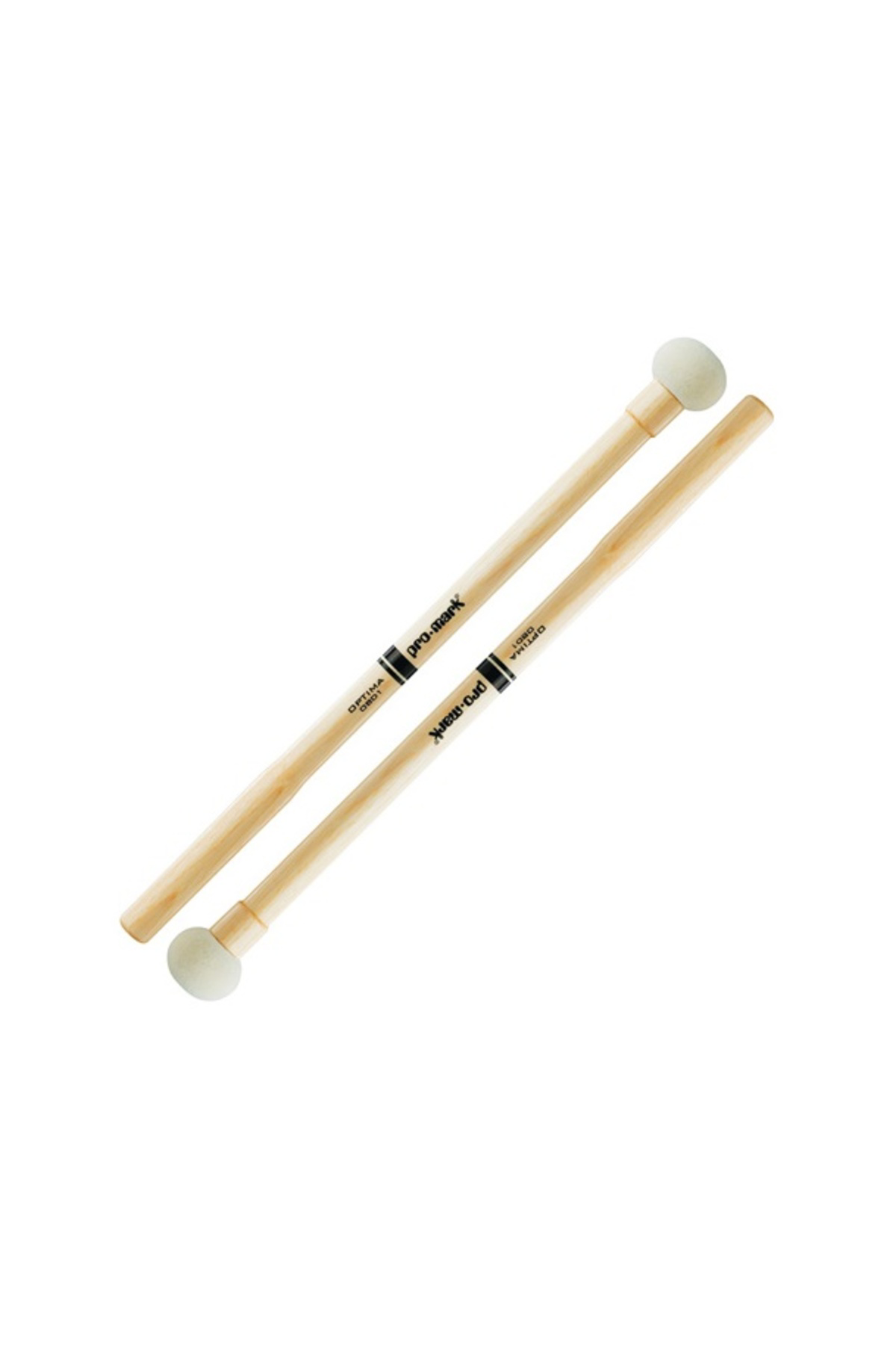 OBD1 BAGET MALET OPTIMA MARCHING BASS - FELT :PRO-MARK BAGET MALE