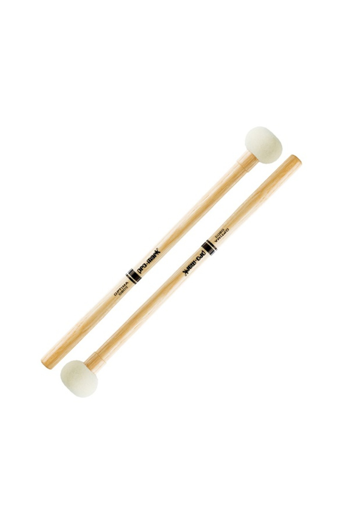 OBD3 BAGET MALET OPTIMA MARCHING BASS - FELT :PRO-MARK BAGET MALE