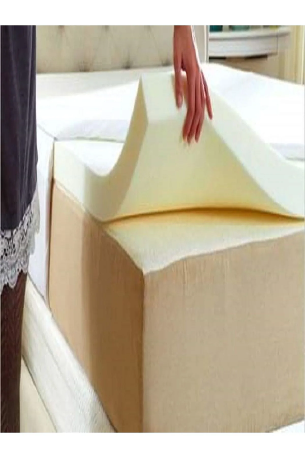 Obez Hasta Yatağı Visco 90x190x17 cm