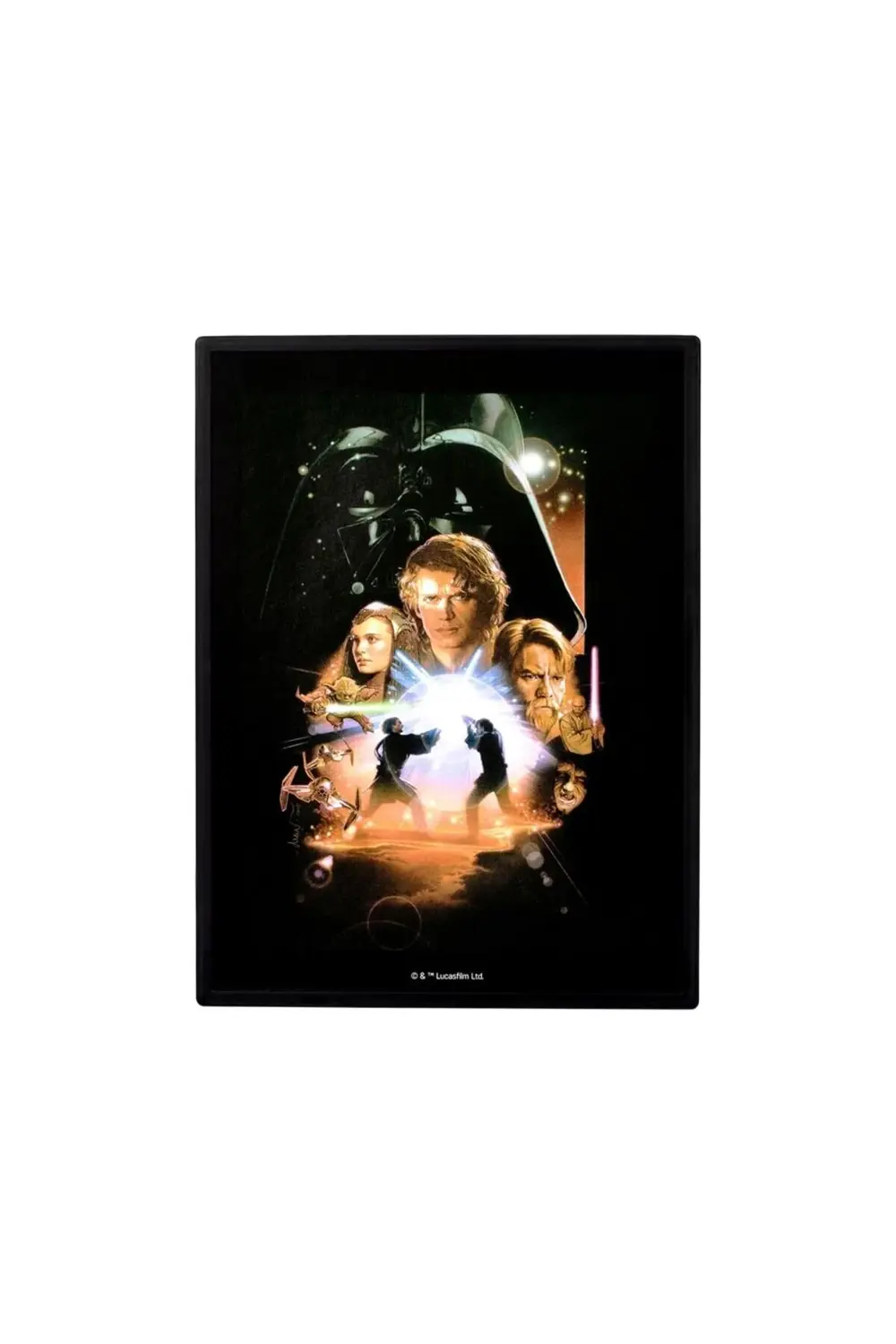 Obi-Wan Kenobi Darth Vader'a Karşı Genel Kullanım Ürünü