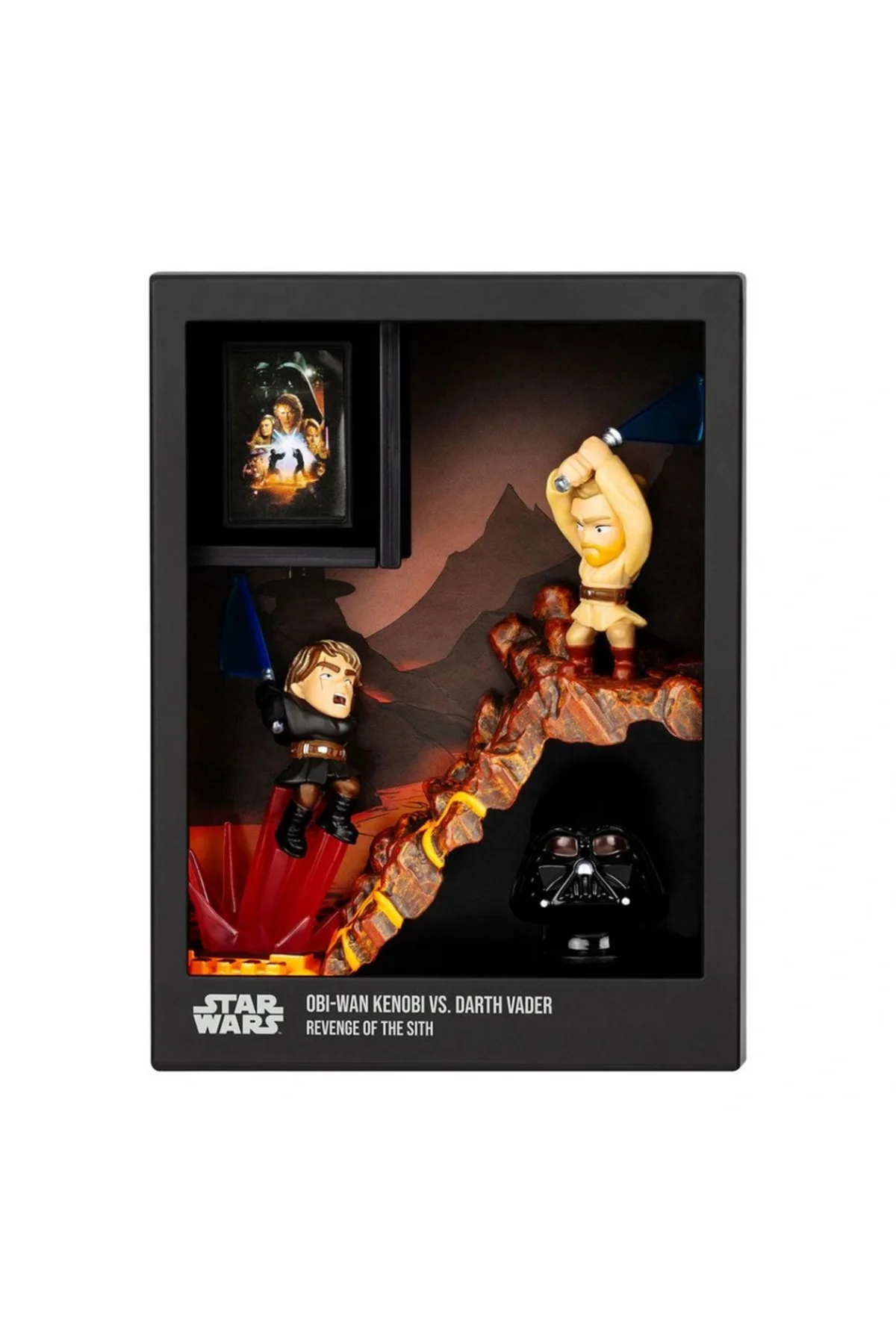 Obi-Wan Kenobi Darth Vader'a Karşı