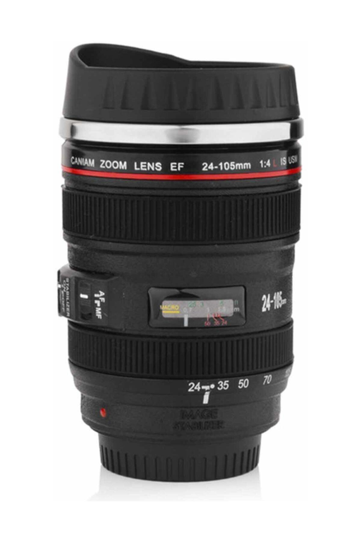 Objektif Lens Termos Bardak