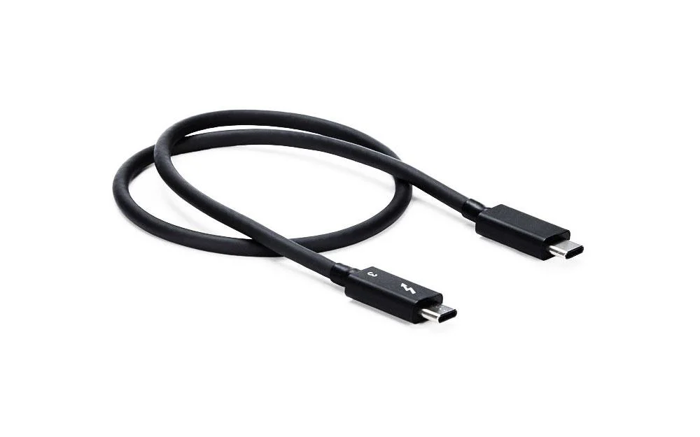 OC-TB40TC50 Thunderbolt 3 40G-USB3.2 - Thunderbolt 3 40G-USB3.2 50cm Kablo