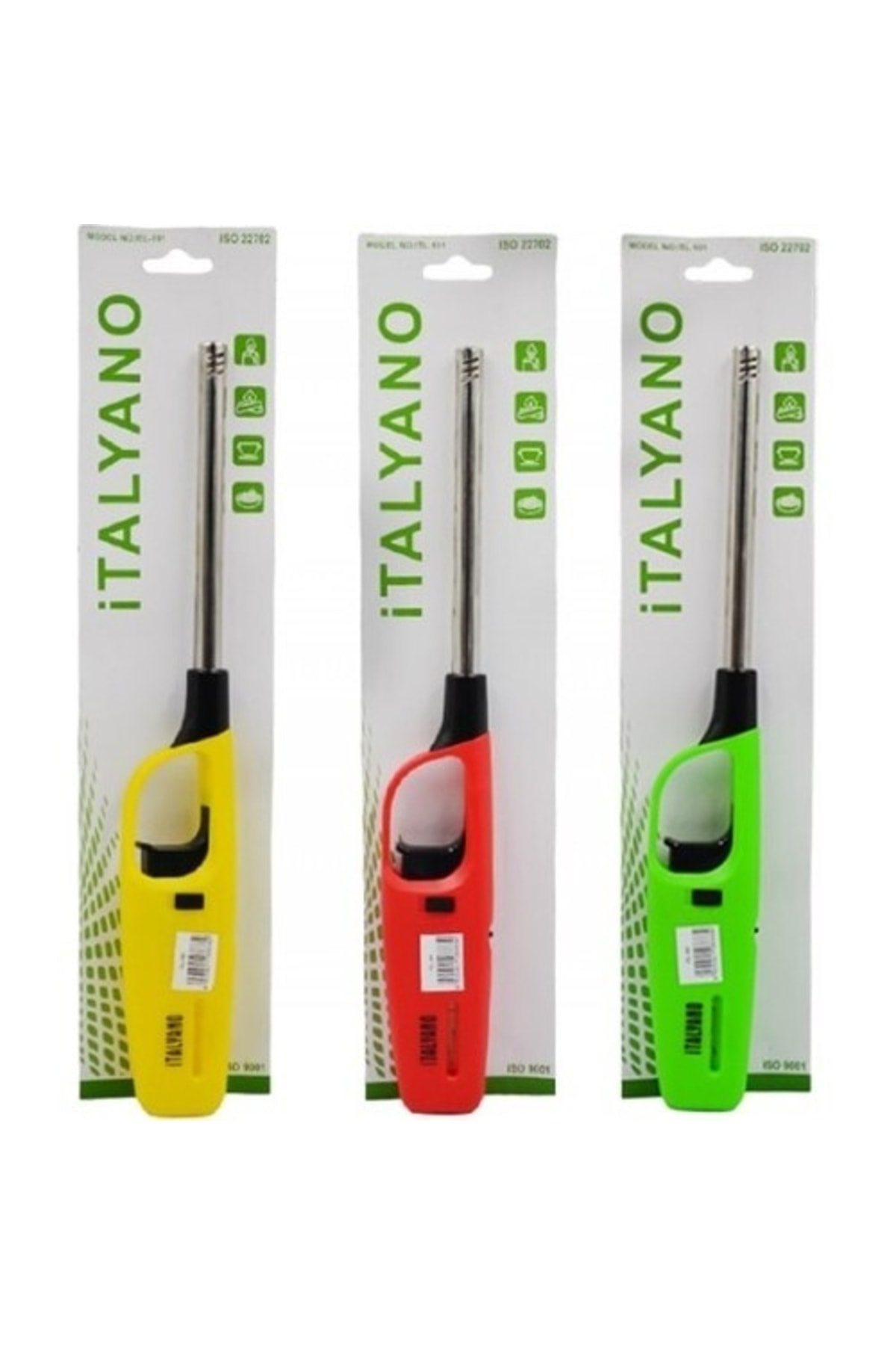 Yabahome Ocak Çakmağı 10Lu(On Adet Çakmak) Mangal Soba Ocak Çakmağı