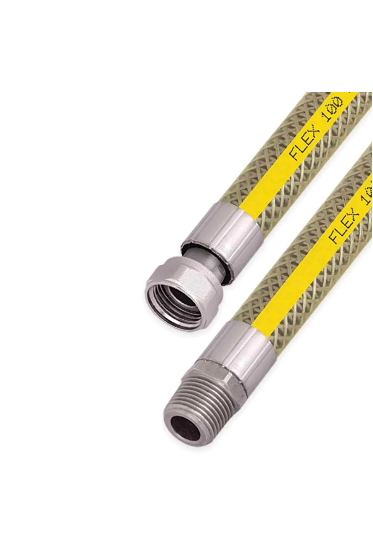 Ocak Fırın Doğalgaz Bağlantı Fleksi Extra Korumalı Hortum 0.50 Cm Ocak Fırın Doğalgaz Bağlantı Fleksi Extra Korumalı Hortum 0.50 Cm