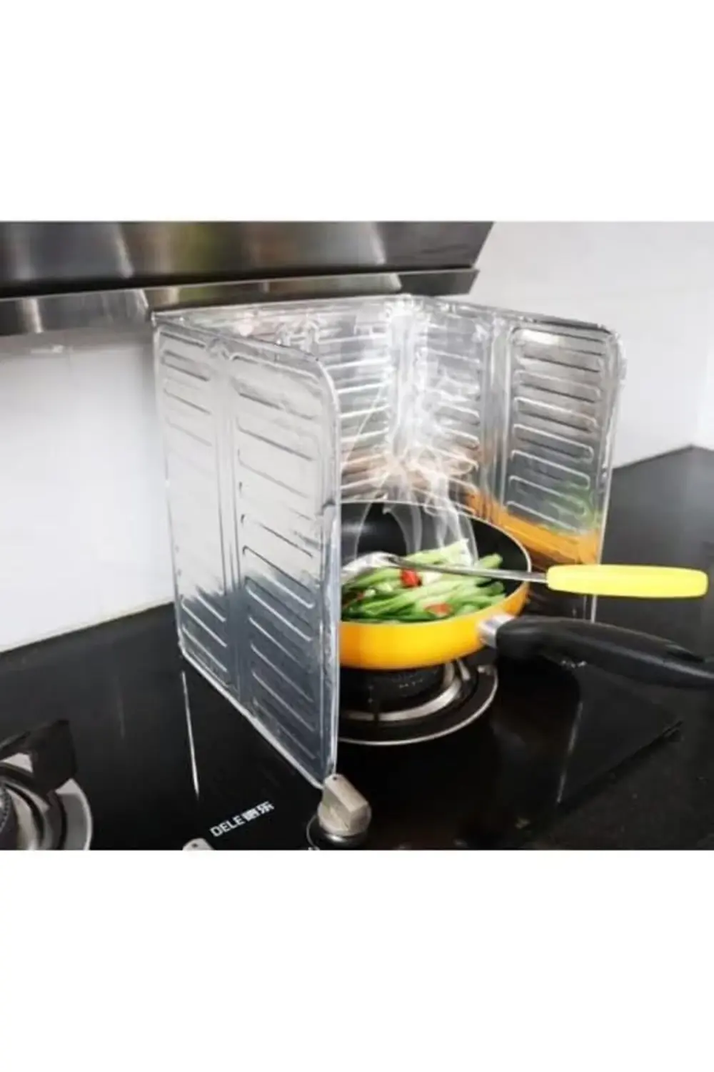 Ocak Kenarı Yağ Koruyucu Alüminyum Levha, Yağ Sıçratmaz Levha 32,