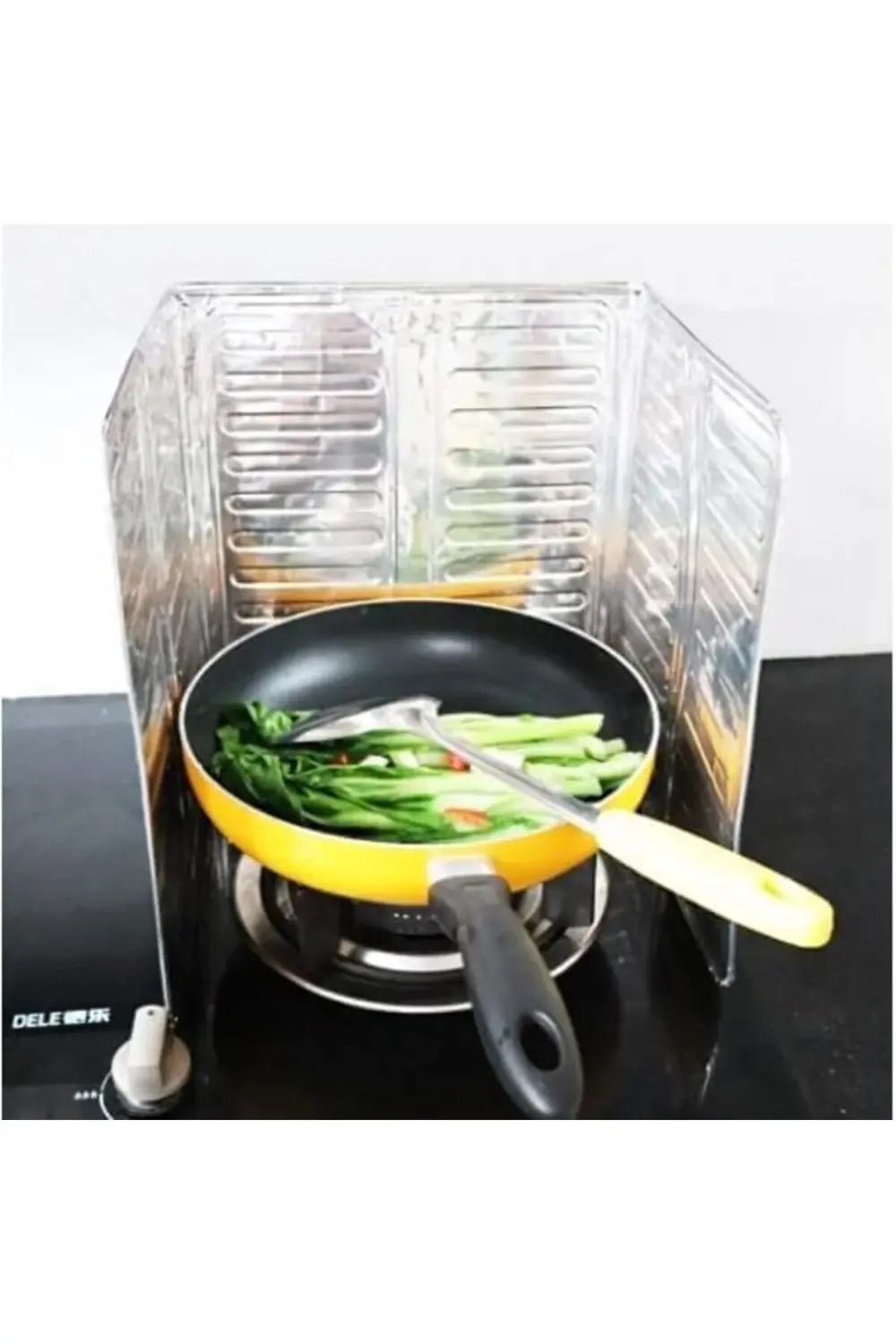 Ocak Kenarı Yağ Koruyucu Alüminyum Levha, Yağ Sıçratmaz Levha 32,