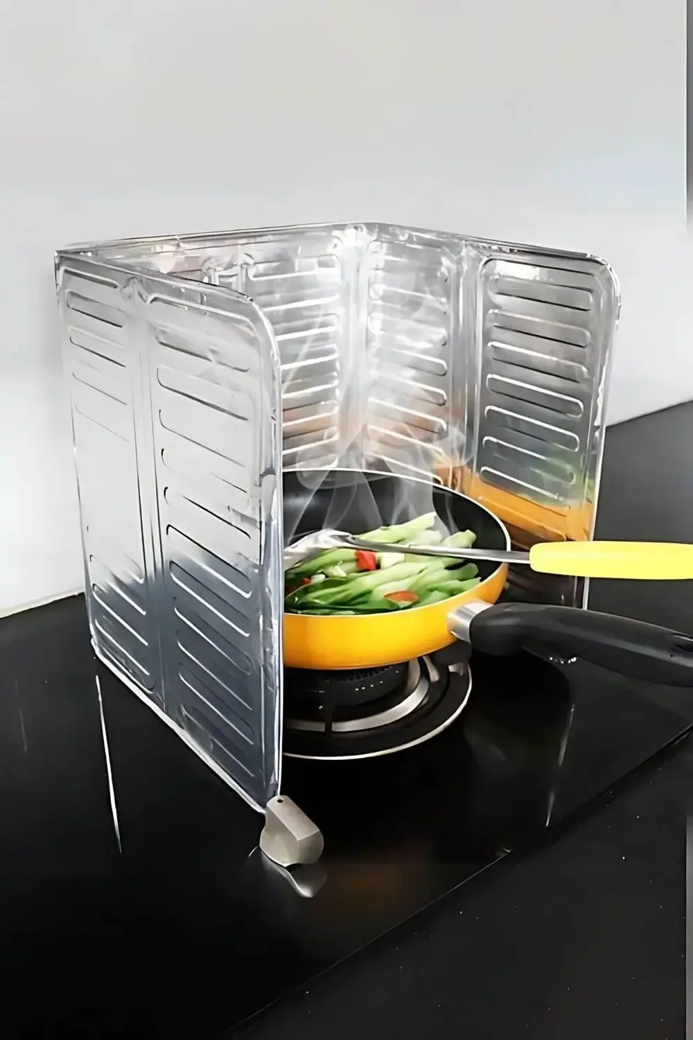 🍳OCAK KENARI YAĞ KORUYUCU ALÜMİNYUM