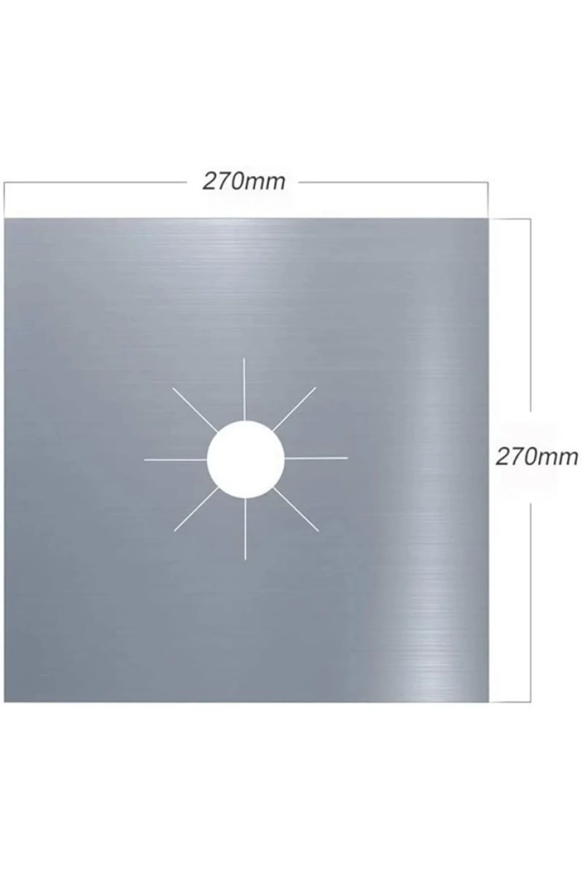 Ocak Koruyucu Alüminyum Ped Seti - Lisinya
