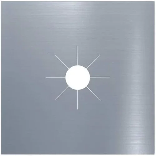 Ocak Koruyucu Alüminyum Ped Seti 5 Adet