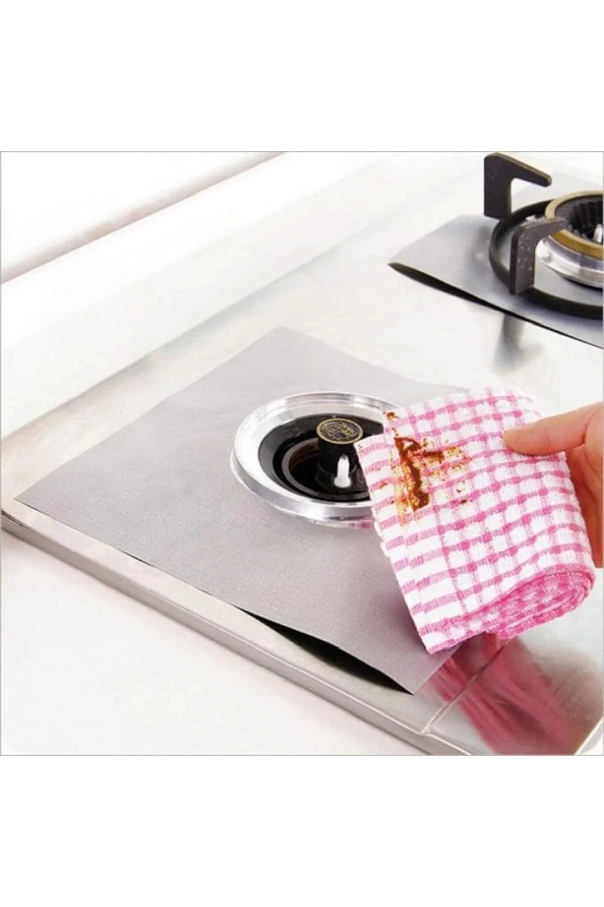 Ocak Koruyucu Alüminyum Ped Seti - Lisinya