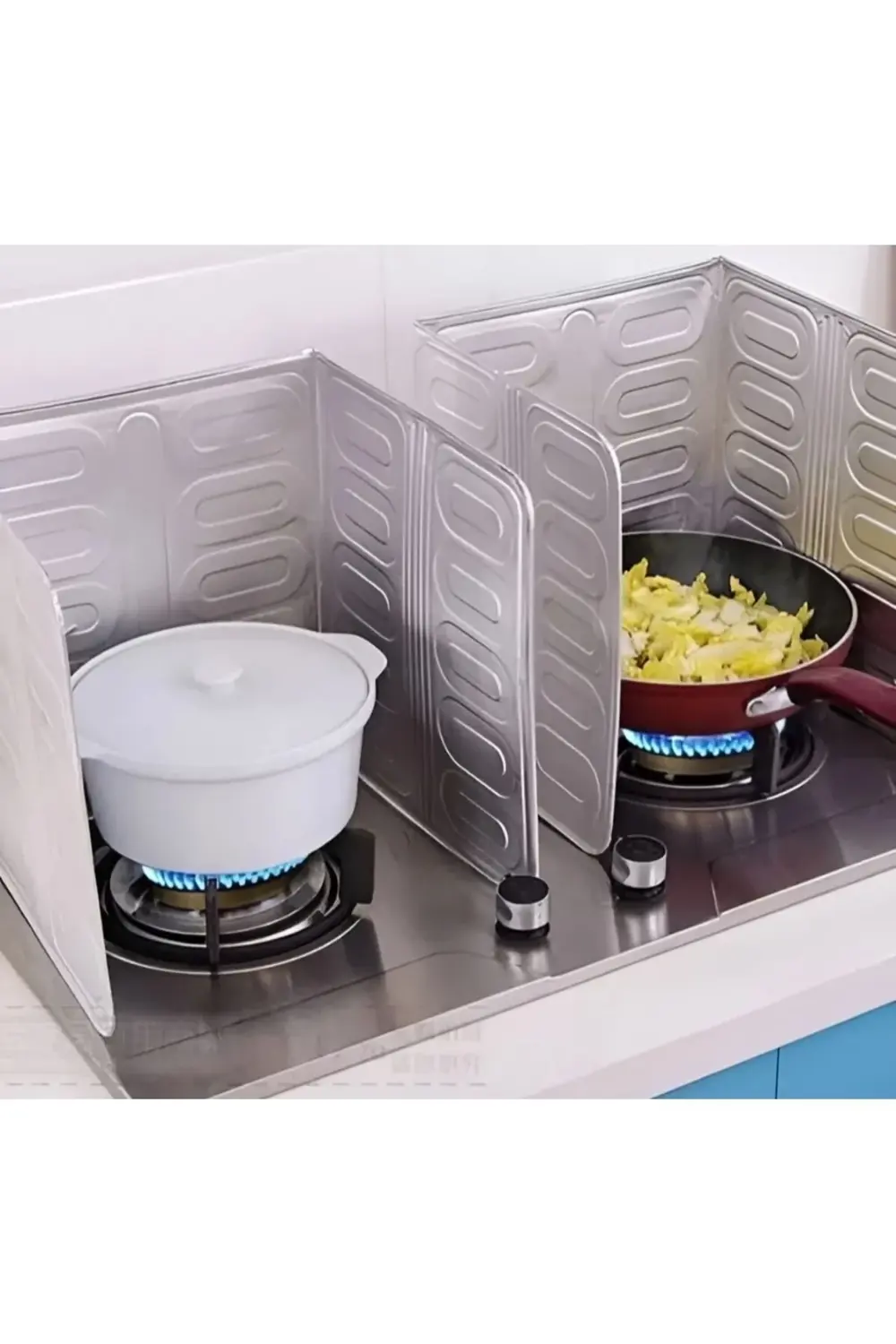 Ocak Tüp Yağ Koruyucu Alüminyum Levha 1 Adet