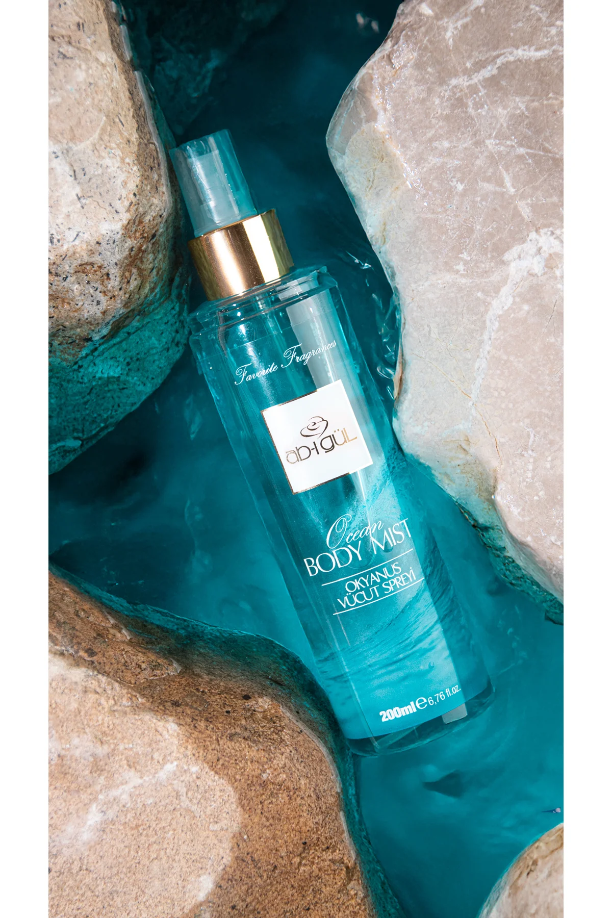 Ocean Body Mist | Vücut Spreyi 200 ML - Nemlendirici Etki