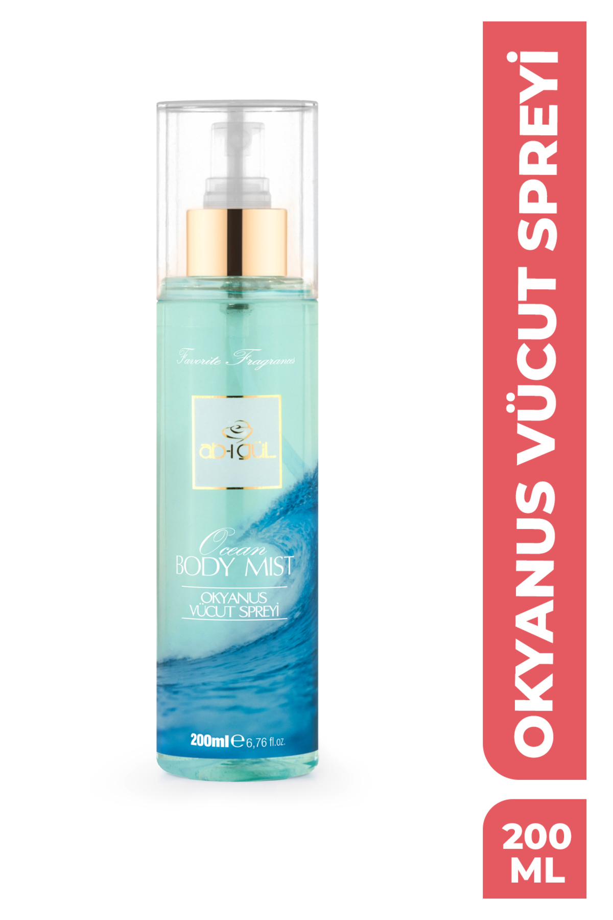 Ab-İ Gül Ocean Body Mist | Vücut Spreyi 200 Ml - Nemlendirici Etki