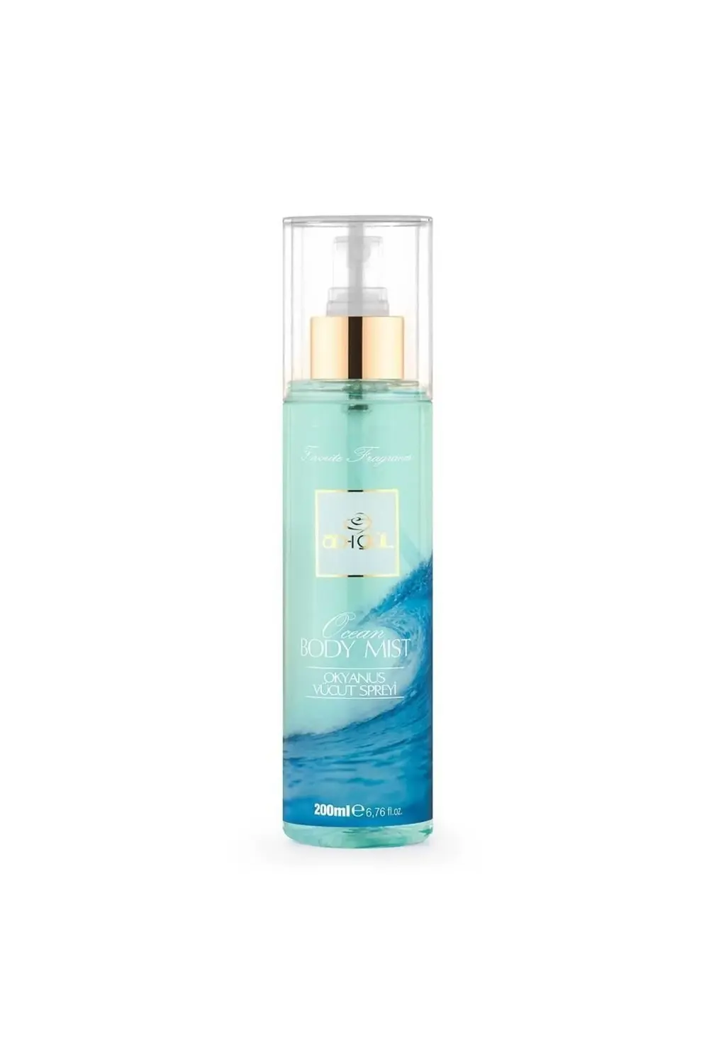 Ocean Body Mist | Vücut Spreyi 200 ML - Nemlendirici Etki