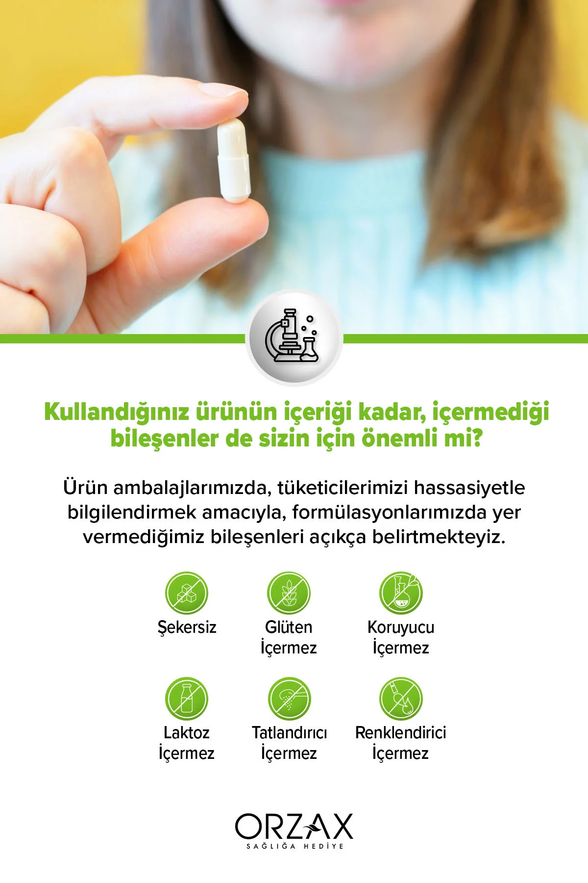 Ocean Bromelain 500 Mg 2400 GDU /g Takviye Edici Gıda 60 Kapsül