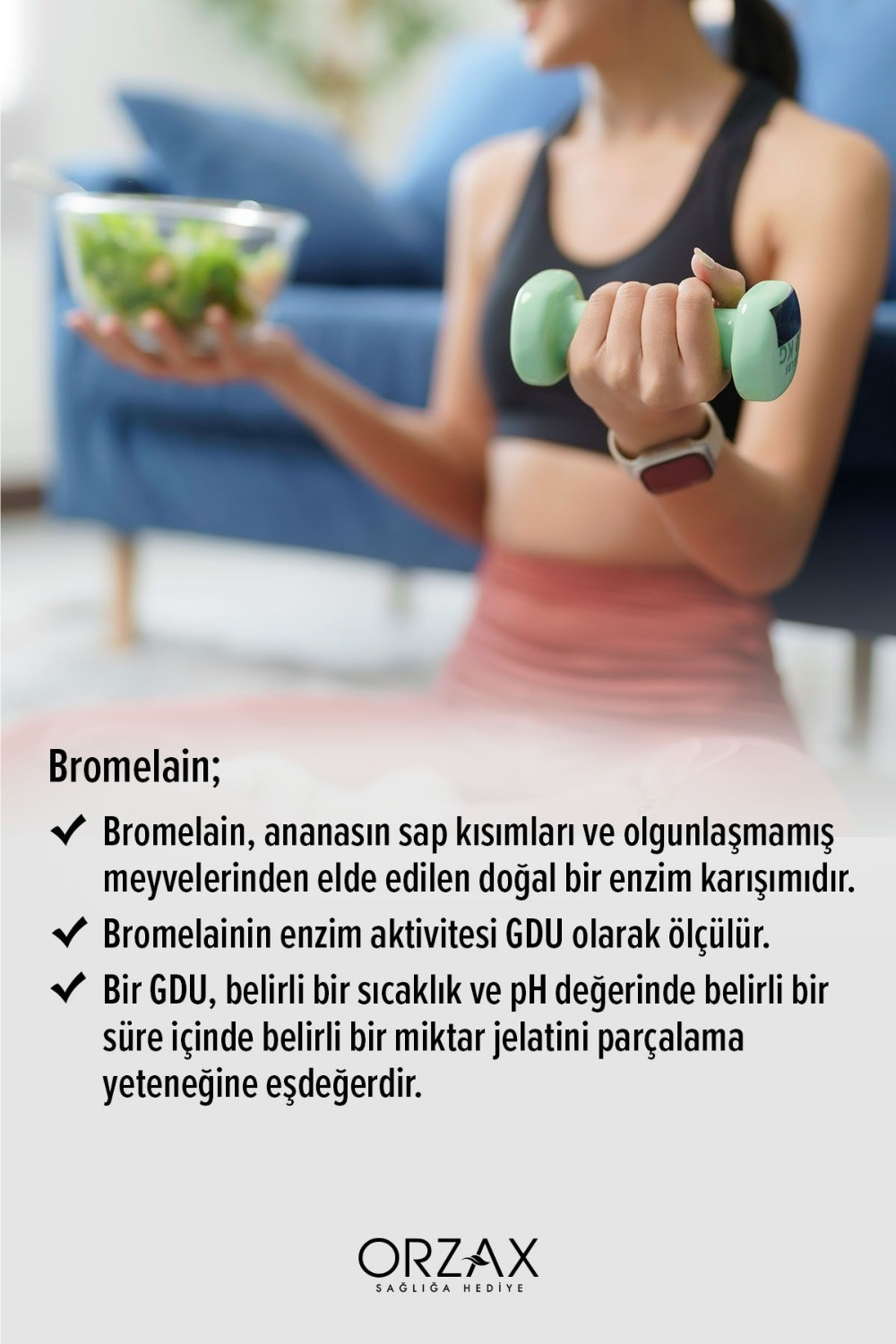 Ocean Bromelain 30 Kapsül