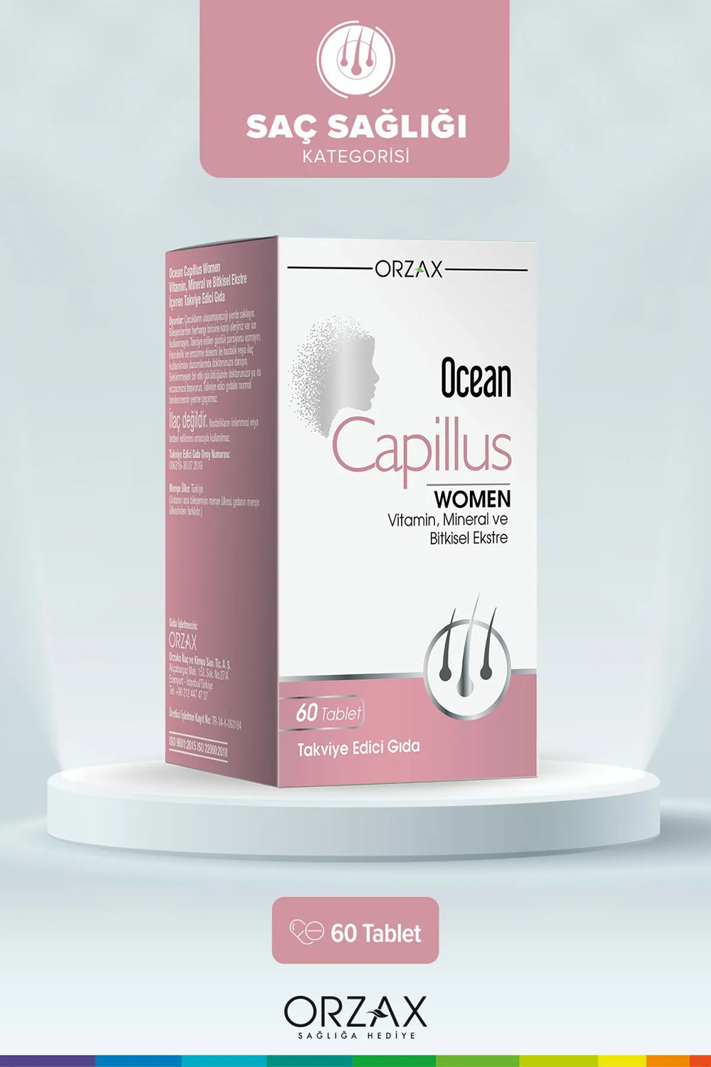 Ocean Capillus Women 60 Tablet