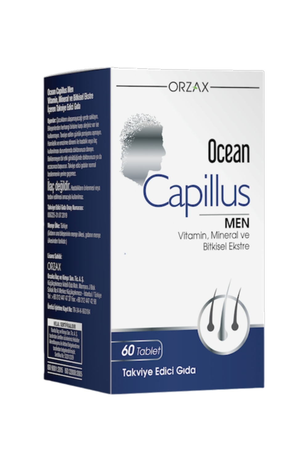 Ocean Capillus Men 60 Tablet