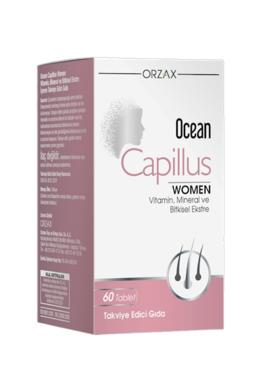 Ocean Capillus Women 60 Tablet