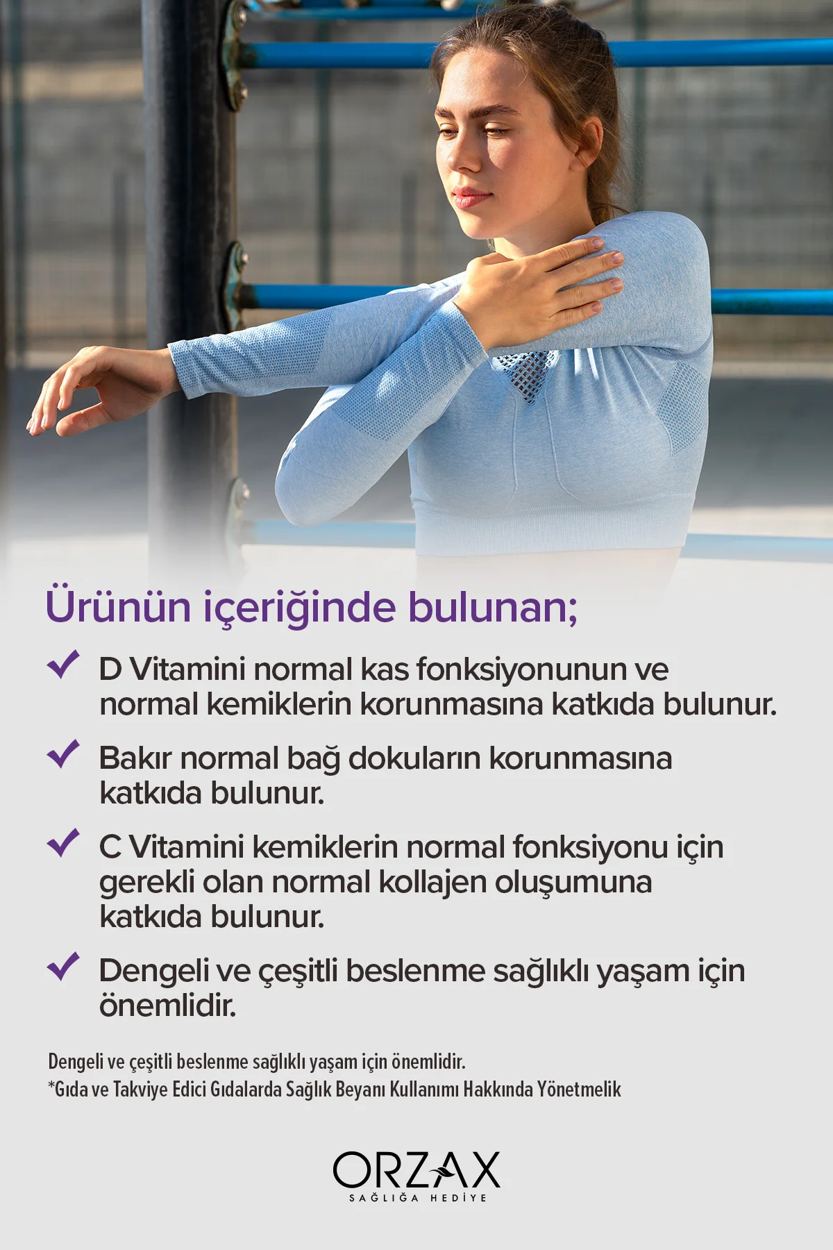 Ocean Colflex Standardize Tavuk Göğsü Kıkırdağı ( UC-II ) 30 Saşe