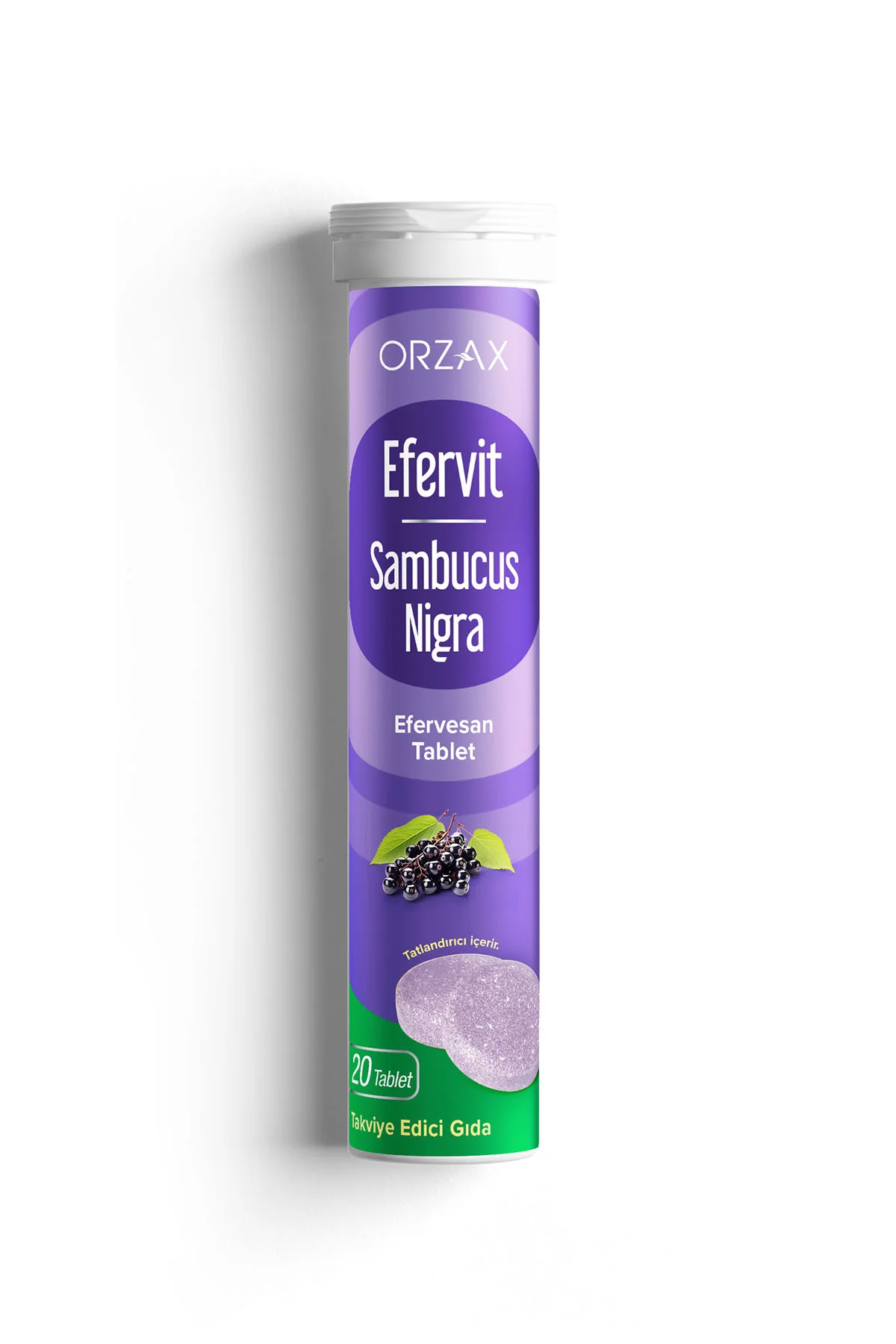 Ocean Efervit Sambucus Nigra Efervesan 20 Tablet