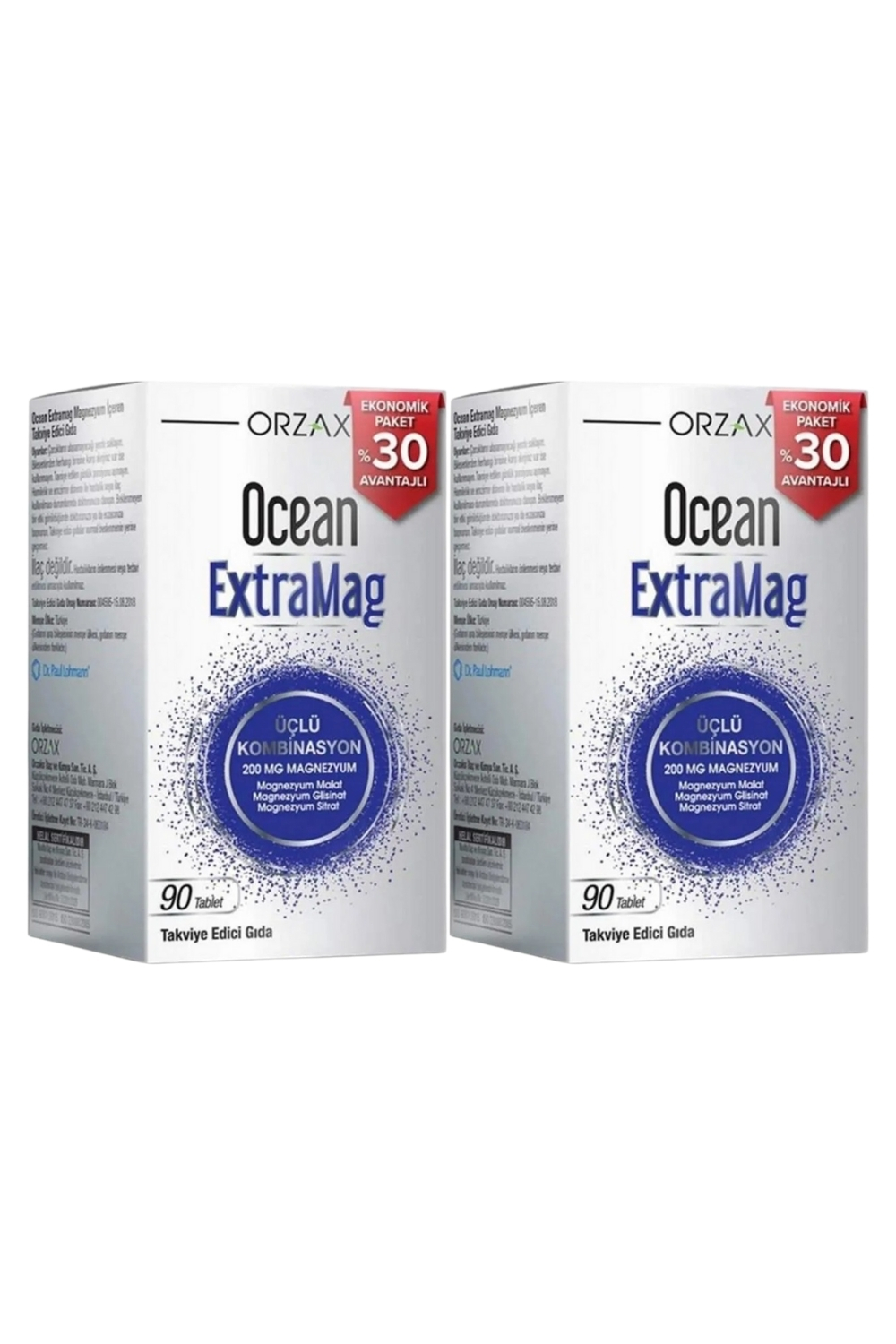 Ocean Extramag 90 Tablet x 2 Adet