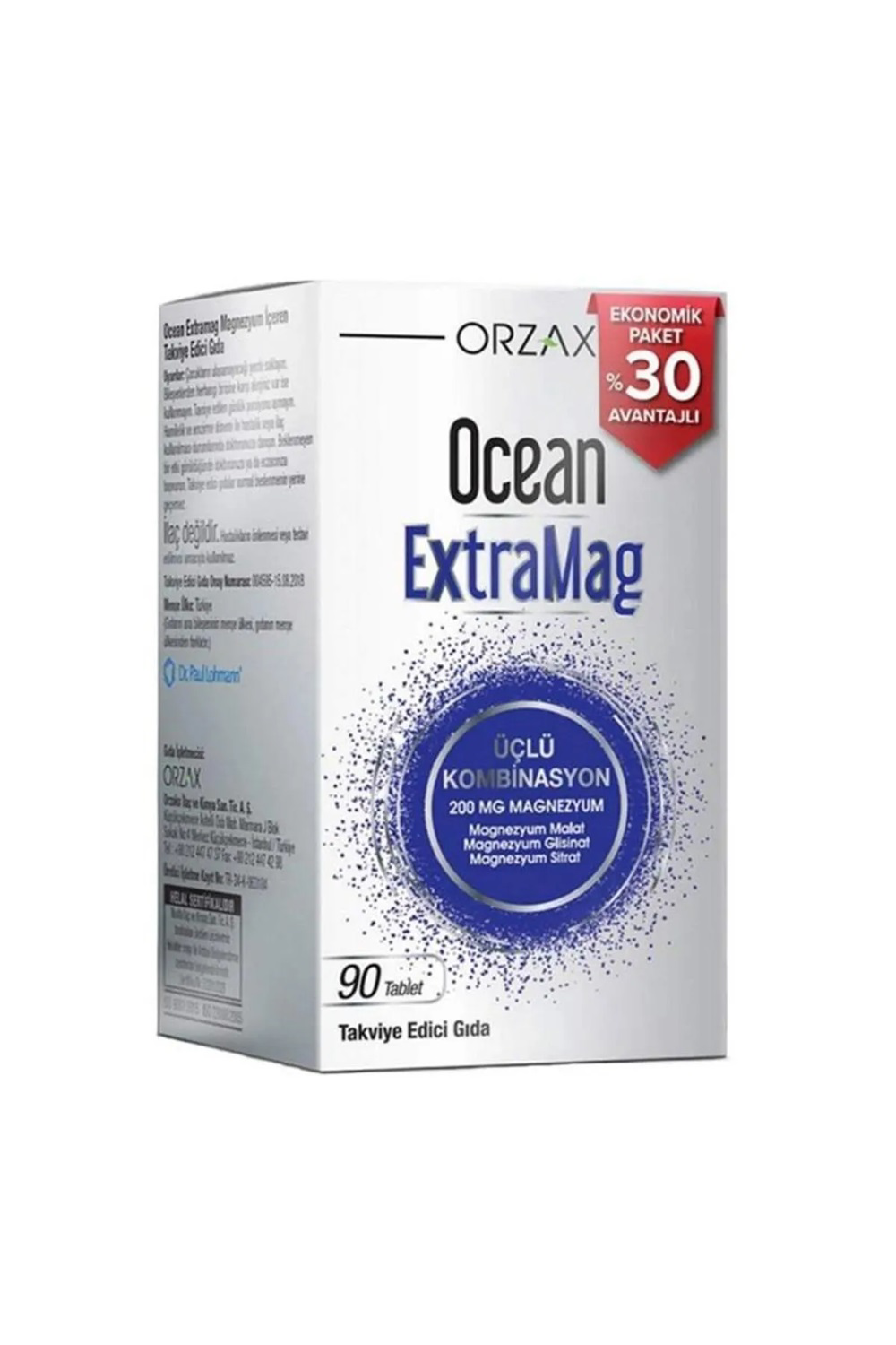 Ocean Extramag 90 Tablet x 2 Adet