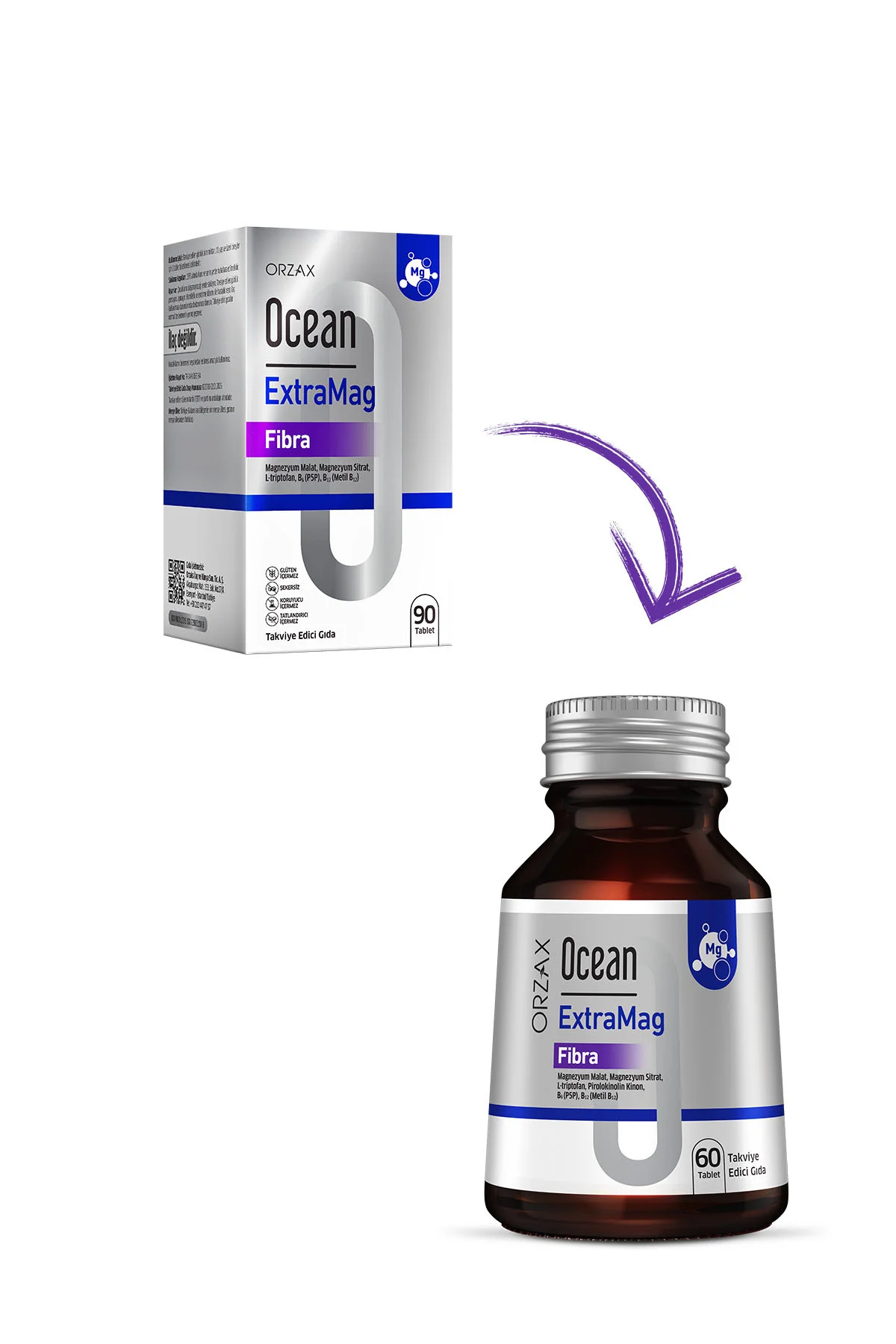 Ocean Extramag Fibra 60 Tablet