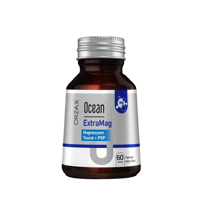Ocean Extramag Magnezyum Taurat+ P5P 60 Tablet Fiyatı, Yorumları ve Özellikleri