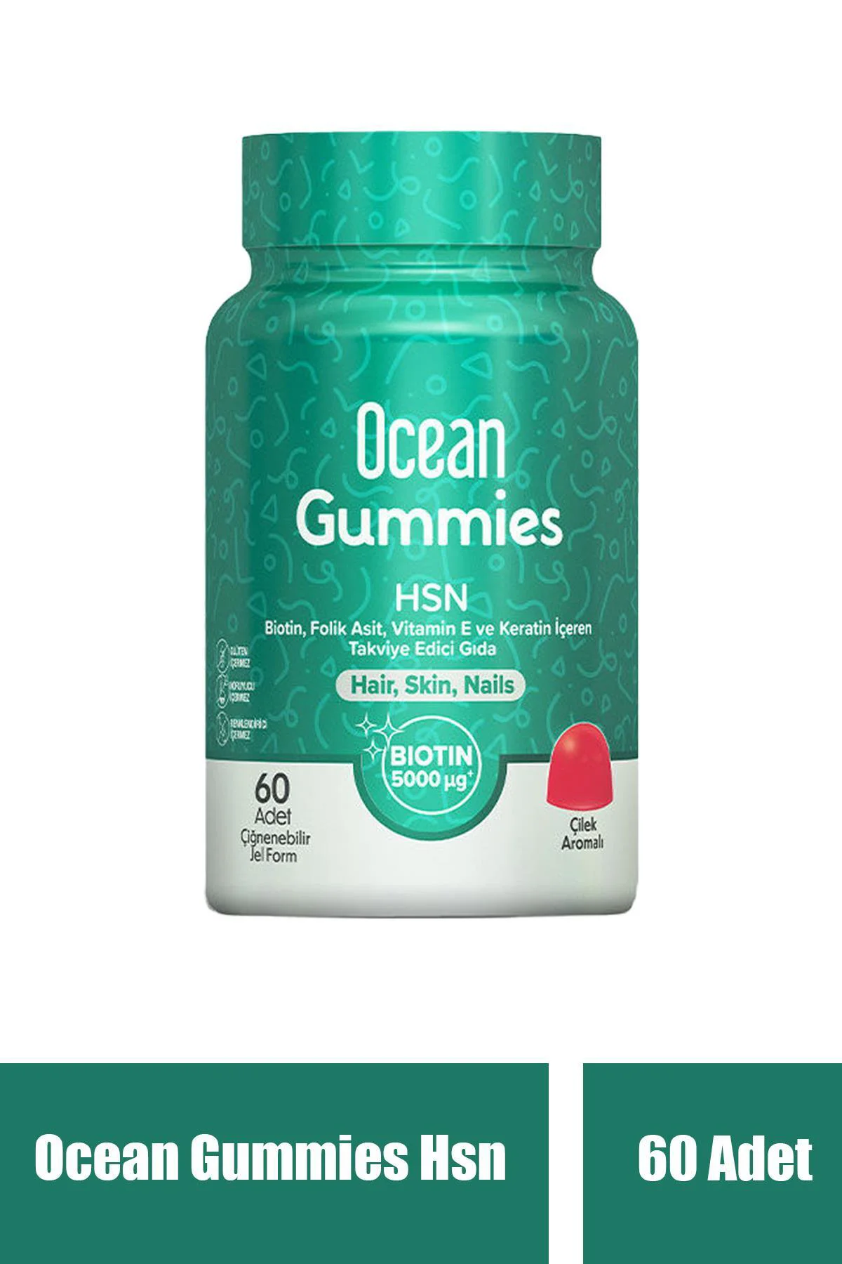Ocean Gummies Hsn 60 Adet Fiyatı, Yorumları ve Özellikleri