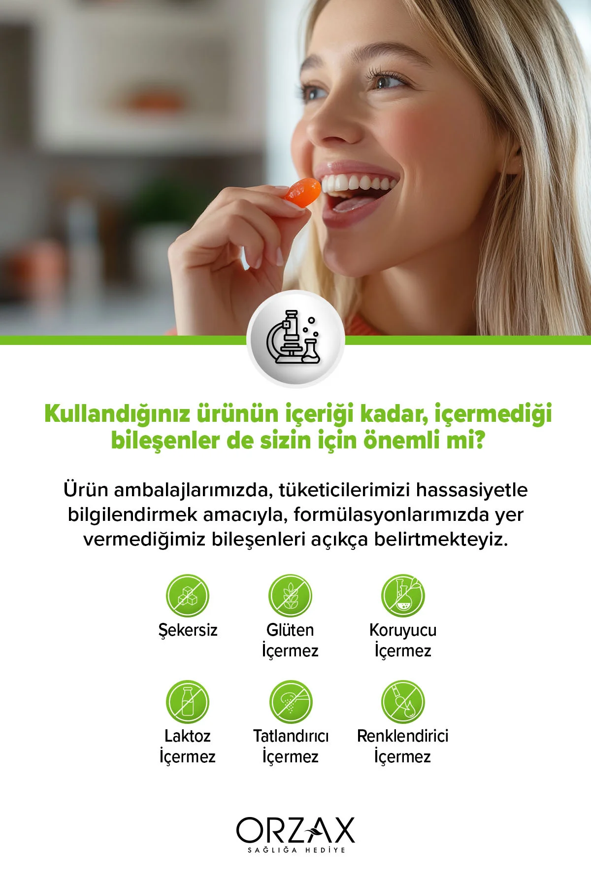 Ocean Gummies Iron Extra Demir İçeren Takviye Edici Gıda 60 Adet Çİğnenebilir Jel Form