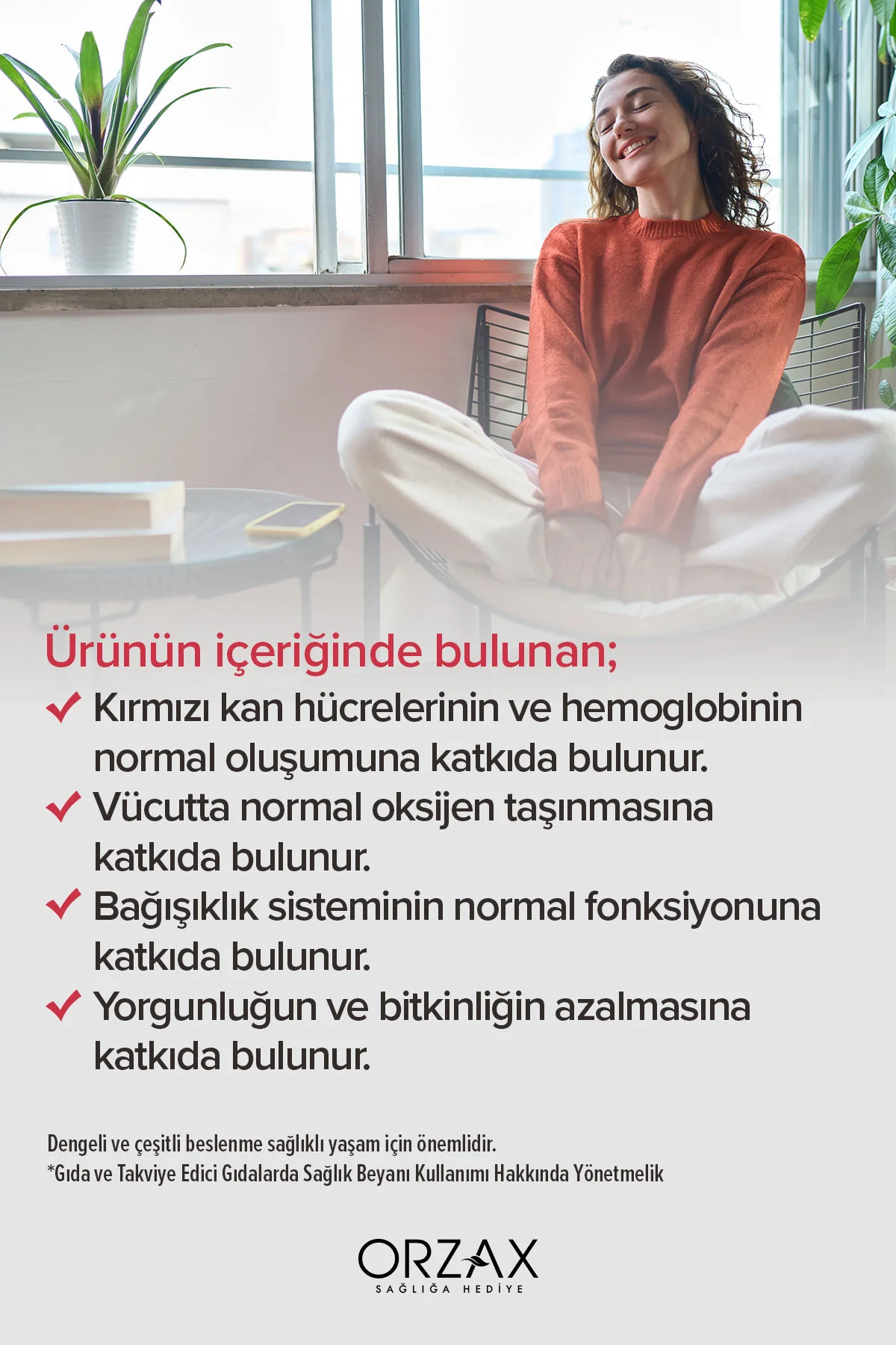 Ocean Gummies Iron Extra Demir İçeren Takviye Edici Gıda 60 Adet Çİğnenebilir Jel Form