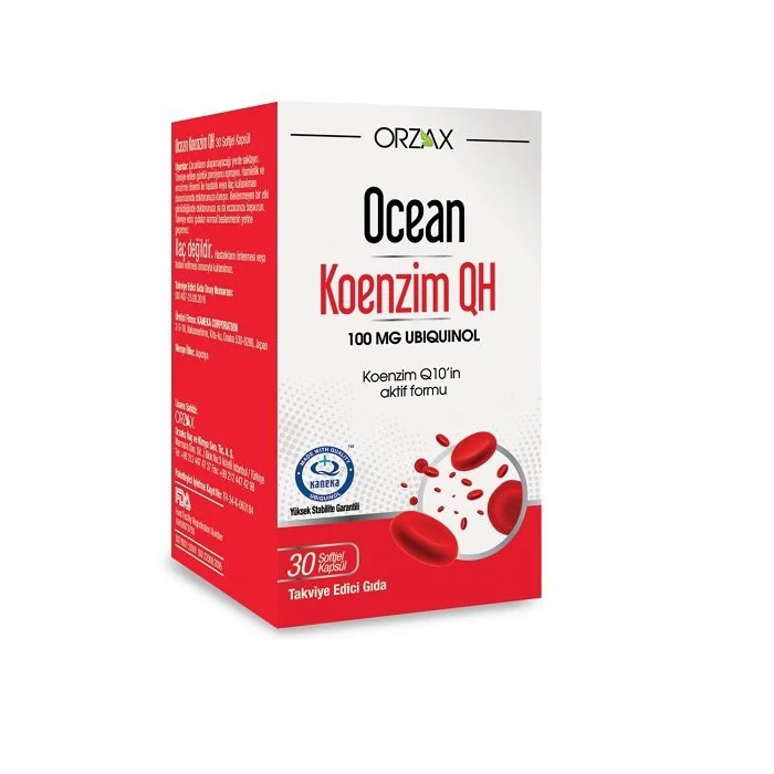 Ocean Koenzim QH 30 Kapsül Fiyatı, Yorumları ve Özellikleri