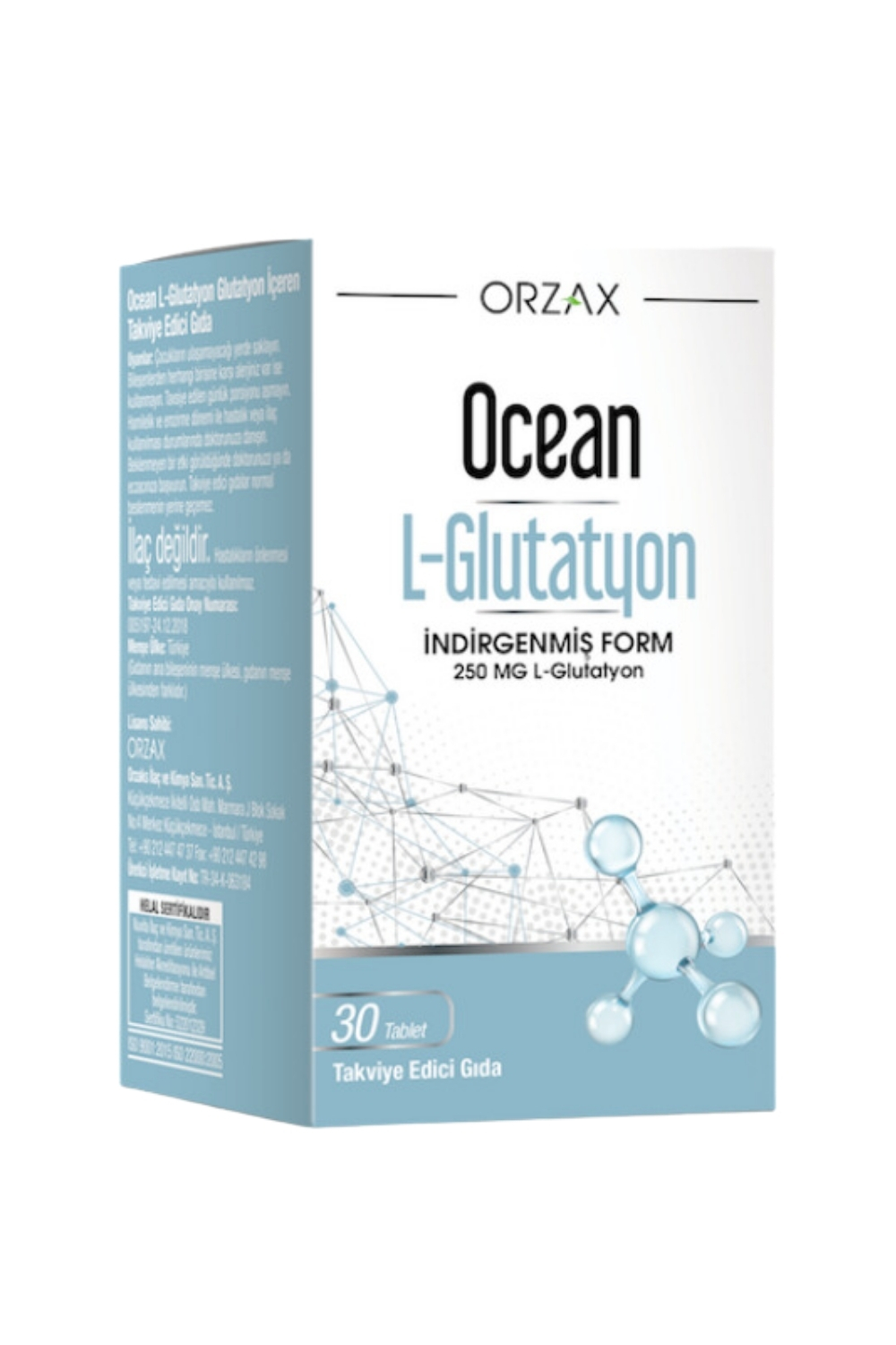 Ocean L-Glutatyon 250 mg 30 Kapsül Ocean L-Glutatyon 250 mg 30 Kapsül
