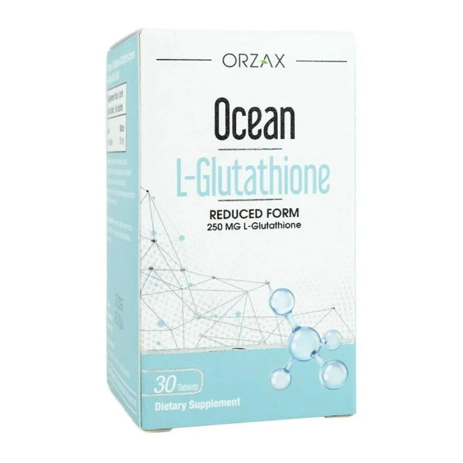 Ocean L-Glutatyon 250mg 30 Tablet Fiyatı, Yorumları ve Özellikleri
