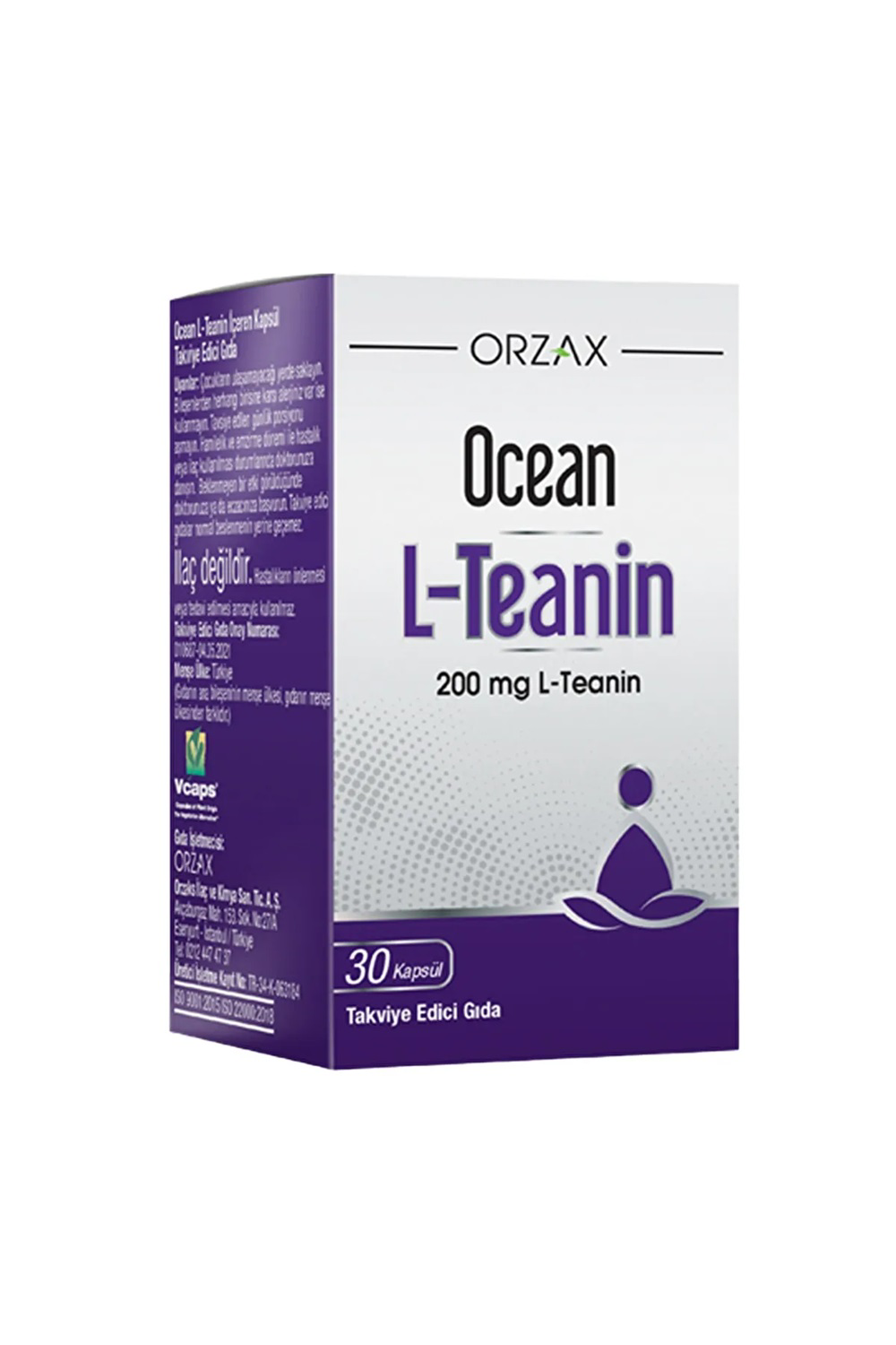 Ocean L-Teanin 30 Kapsül